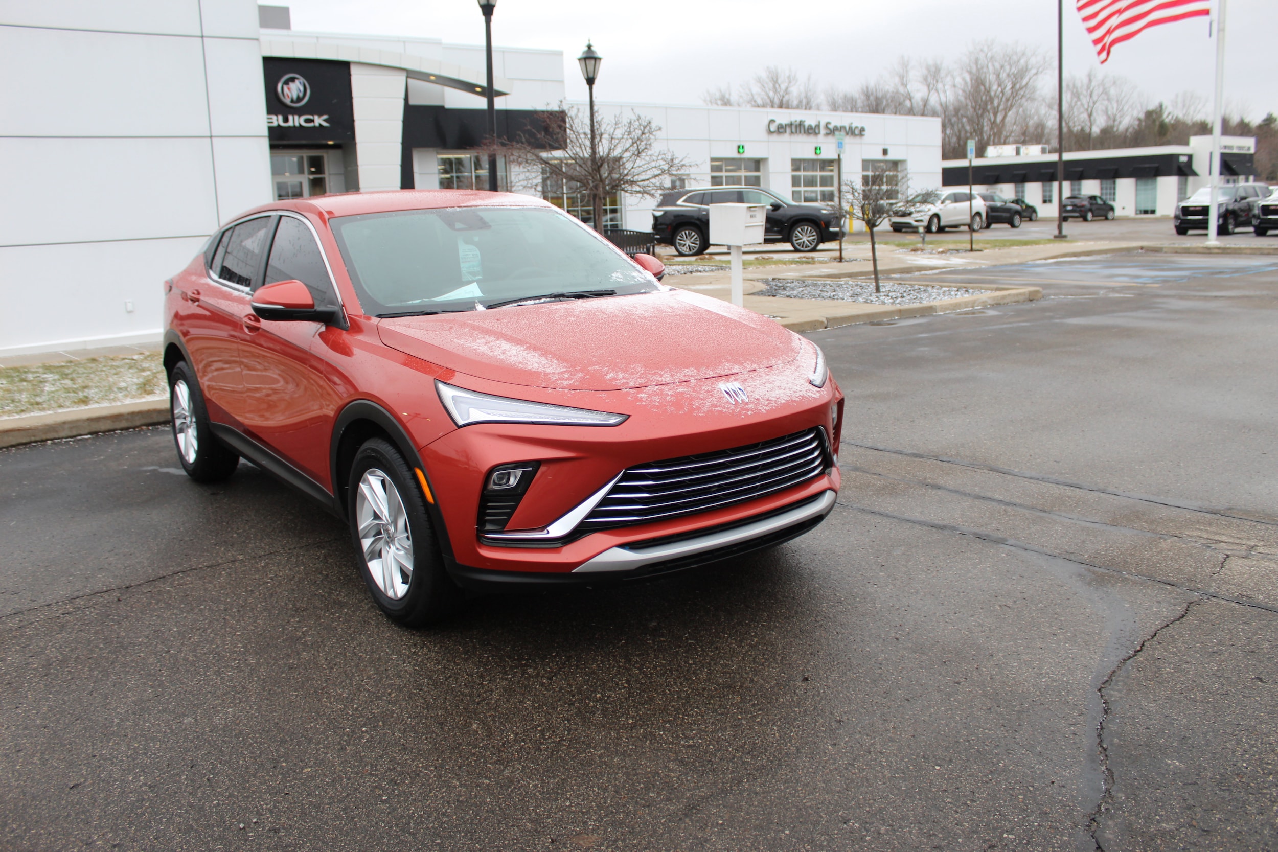 2024 Buick Envista Preferred