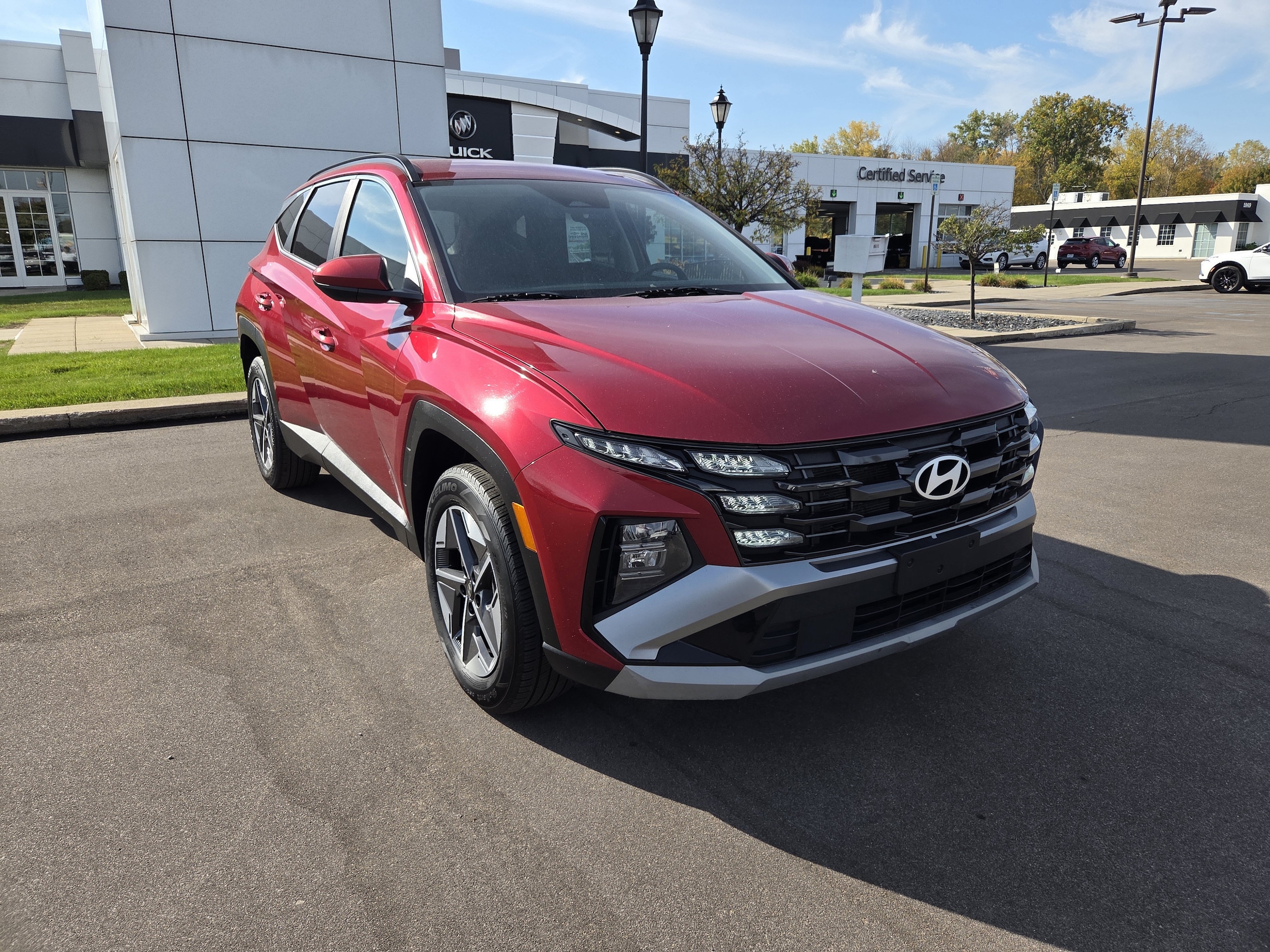 2025 Hyundai Tucson SEL