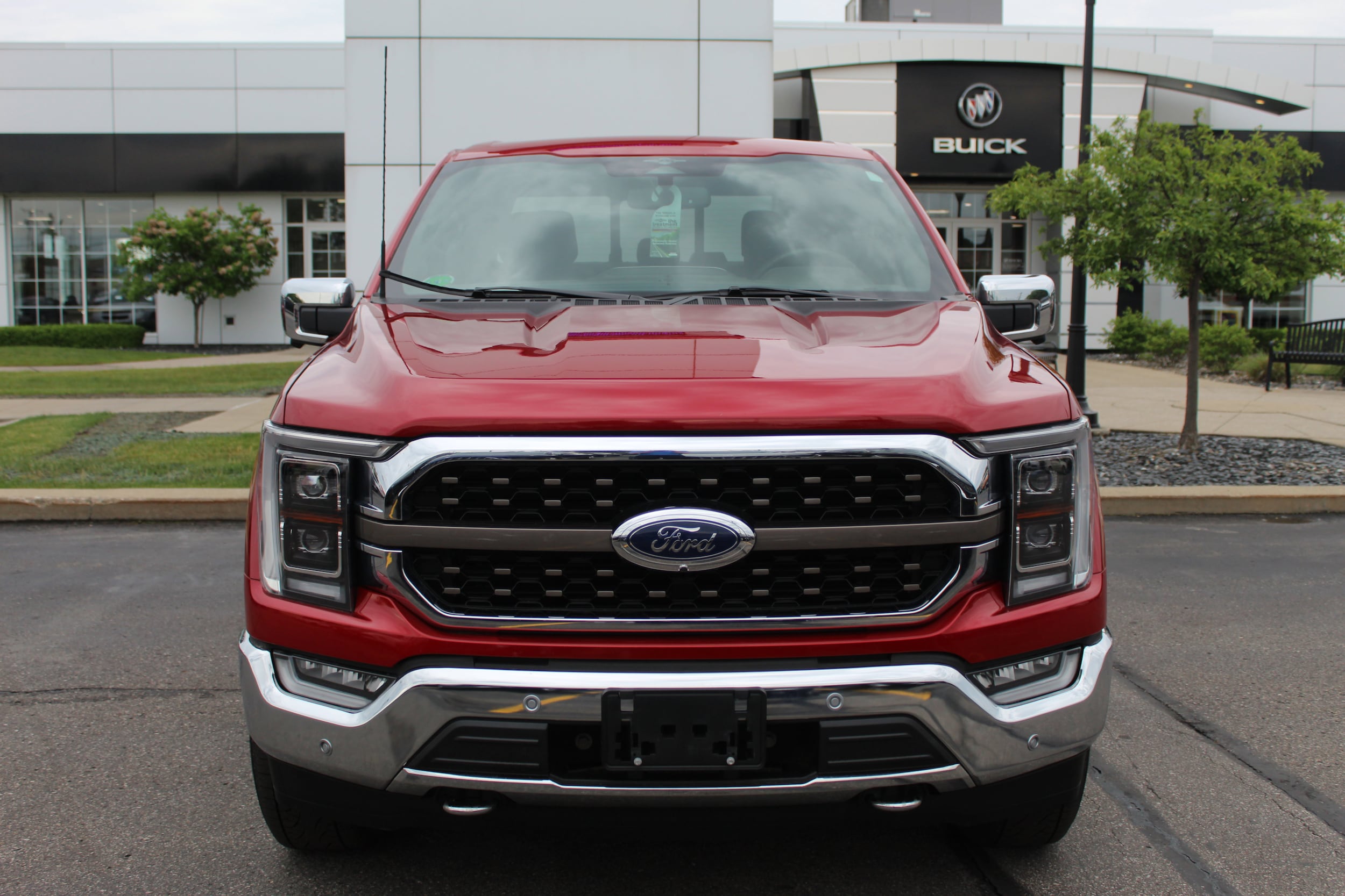 Used 2023 Ford F-150 King Ranch with VIN 1FTFW1E5XPFA33193 for sale in Saginaw, MI