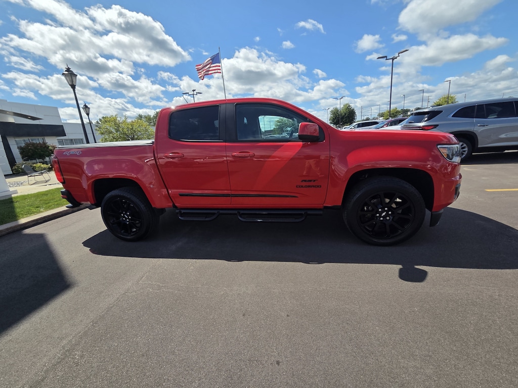 Used 2020 Chevrolet Colorado 4WD LT Truck Crew Cab