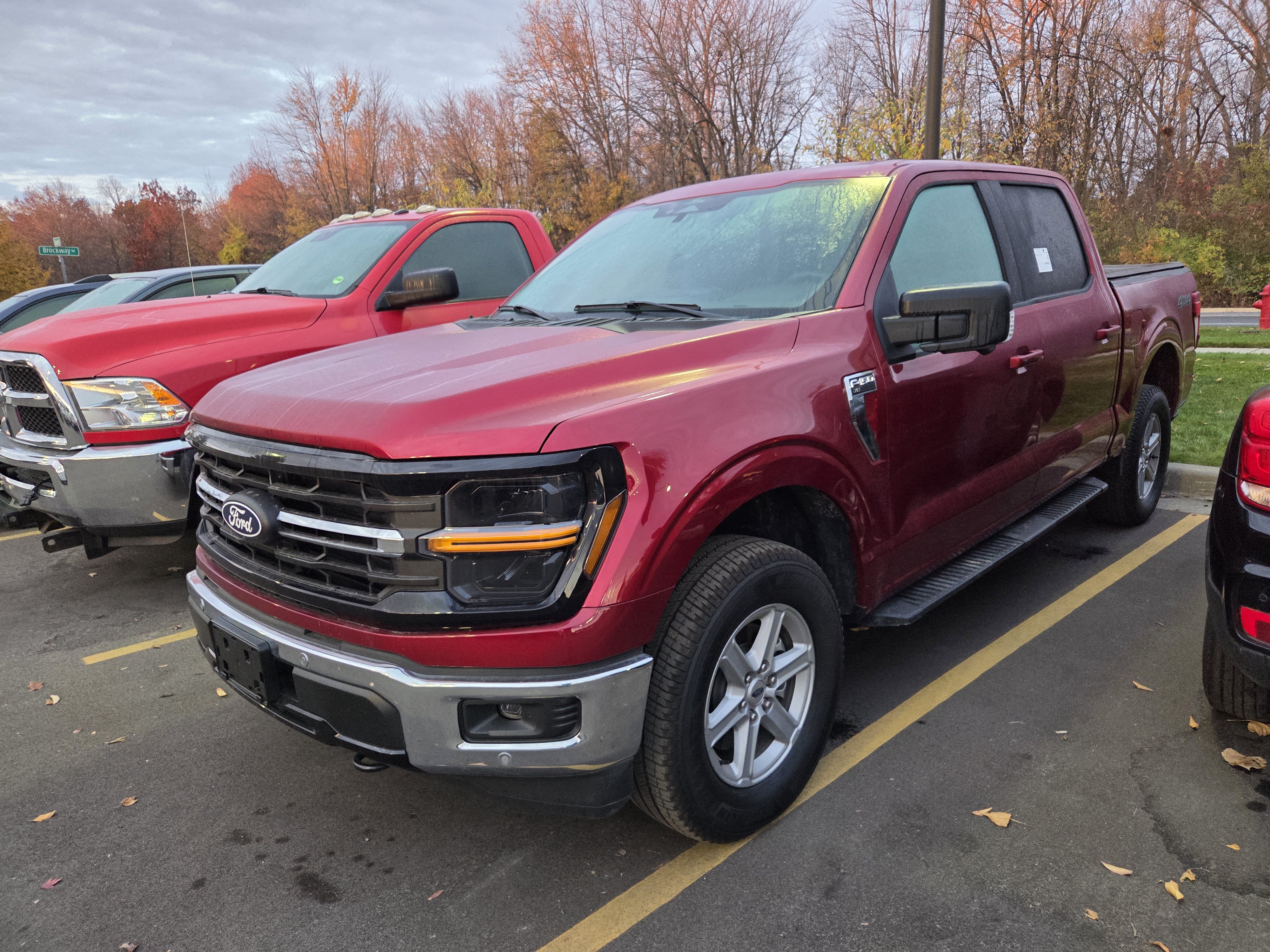 Used 2026 Ford F-150 XLT Truck SuperCrew Cab
