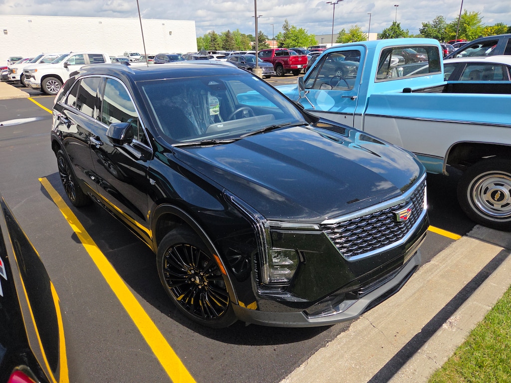 Used 2024 CADILLAC XT4 Premium Luxury SUV