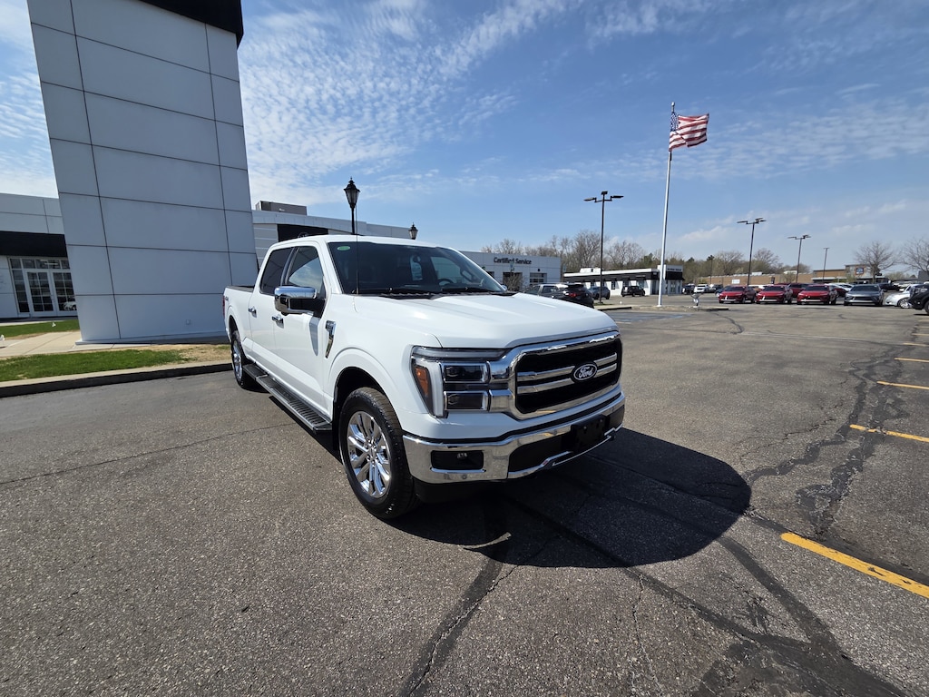 Used 2025 Ford F-150 Lariat Truck SuperCrew Cab