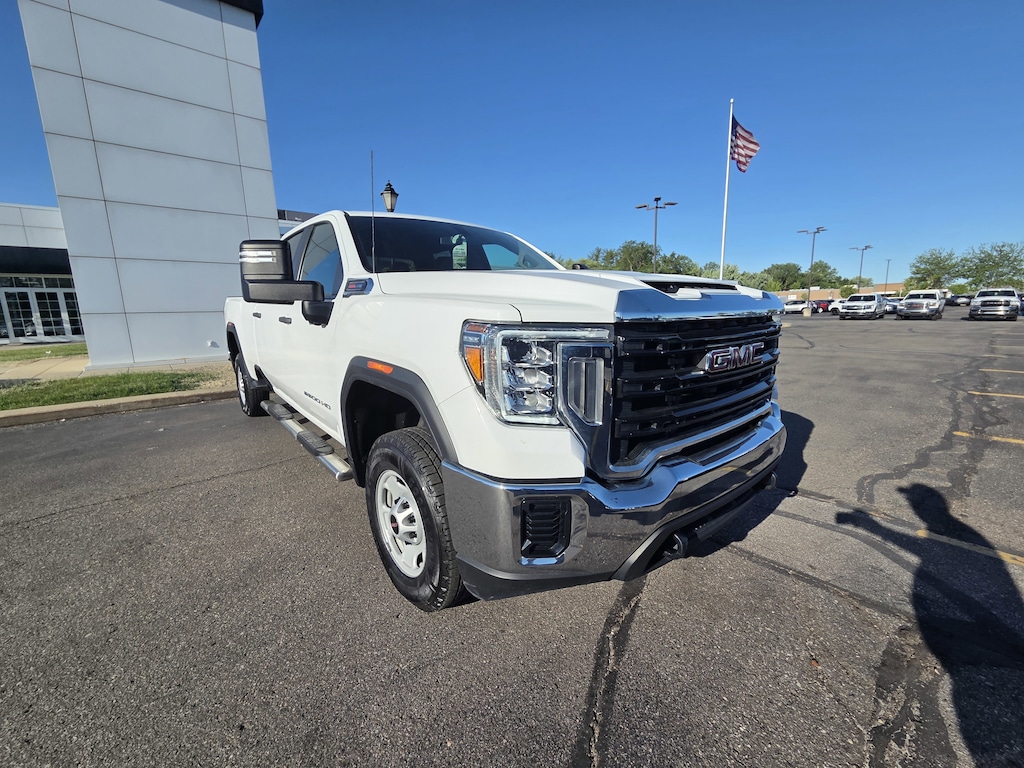 Used 2023 GMC Sierra 2500 HD Pro Truck Crew Cab