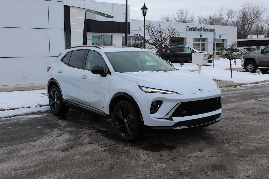 New 2026 Buick Envision Sport Touring SUV