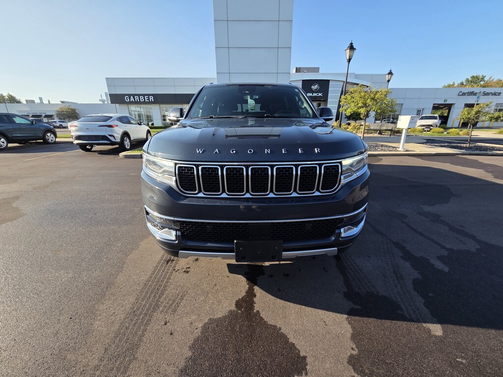 Used 2024 Jeep Wagoneer Series II SUV