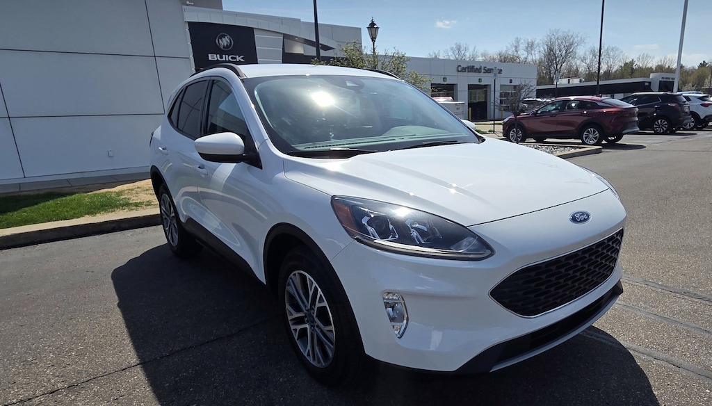 Used 2022 Ford Escape SEL SUV