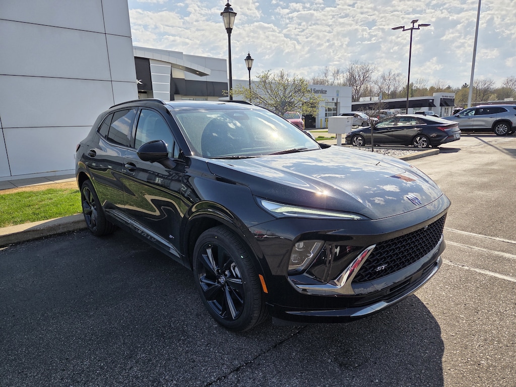 New 2026 Buick Envision Sport Touring SUV