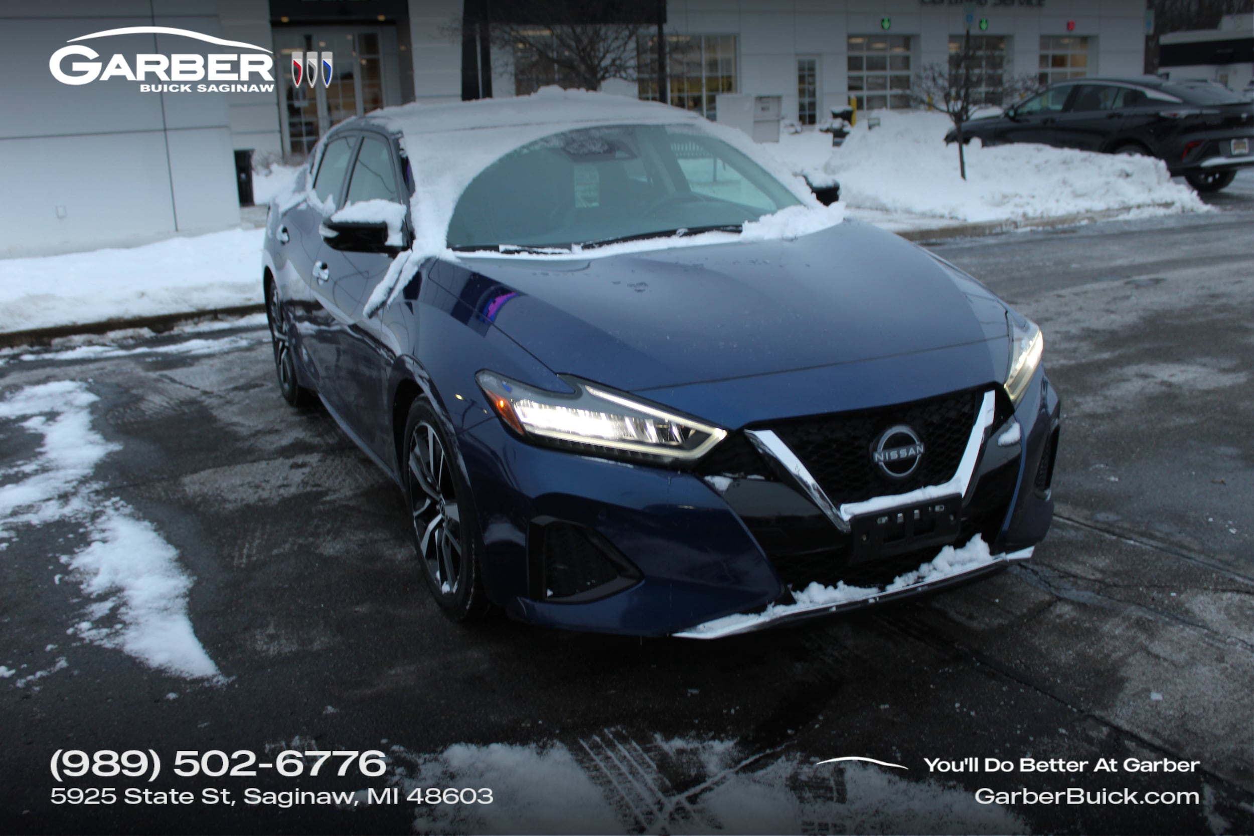 2023 Nissan Maxima SL's photo