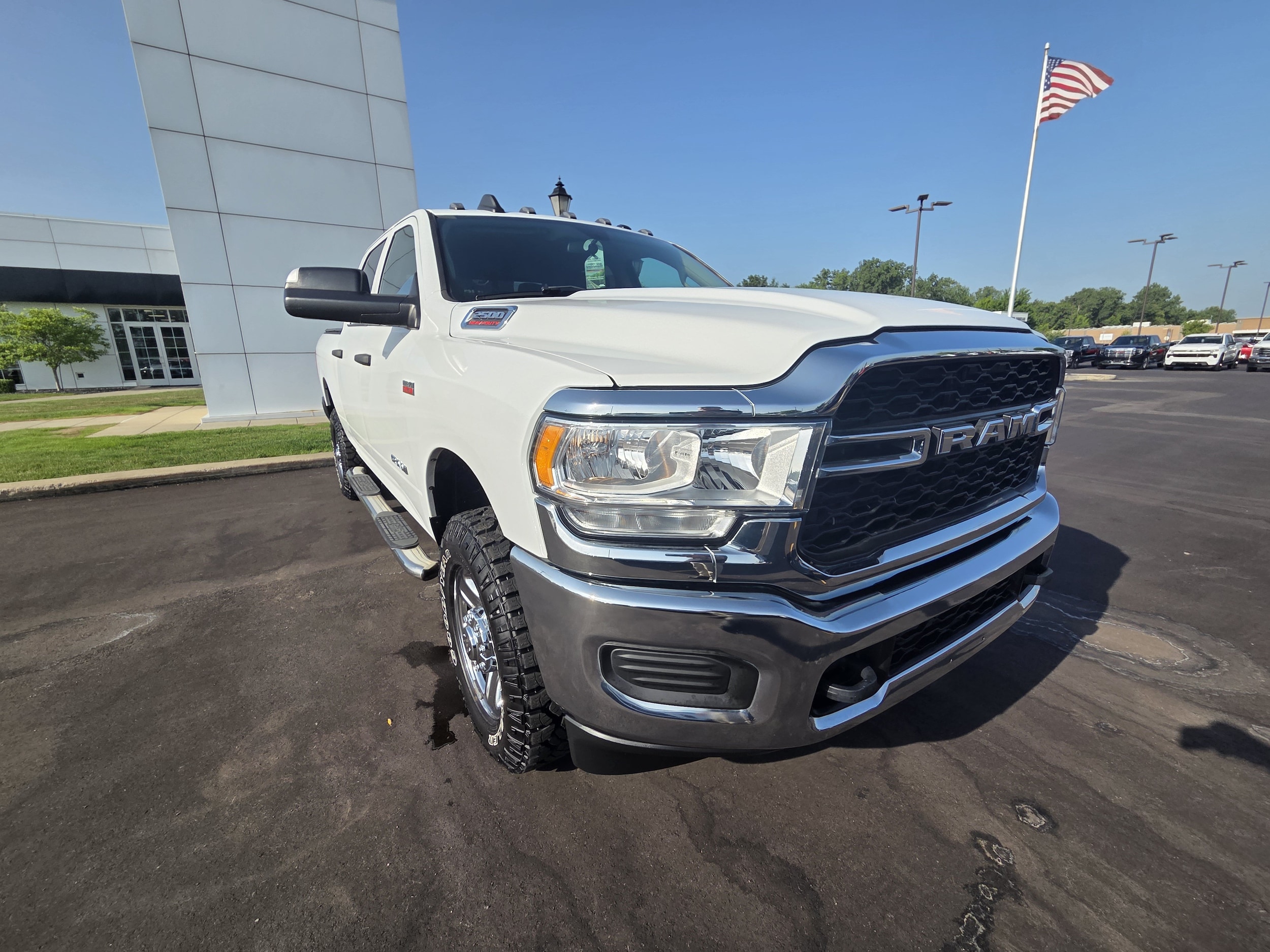 2020 RAM 2500 Tradesman 4X4 Crew Cab SWB's photo