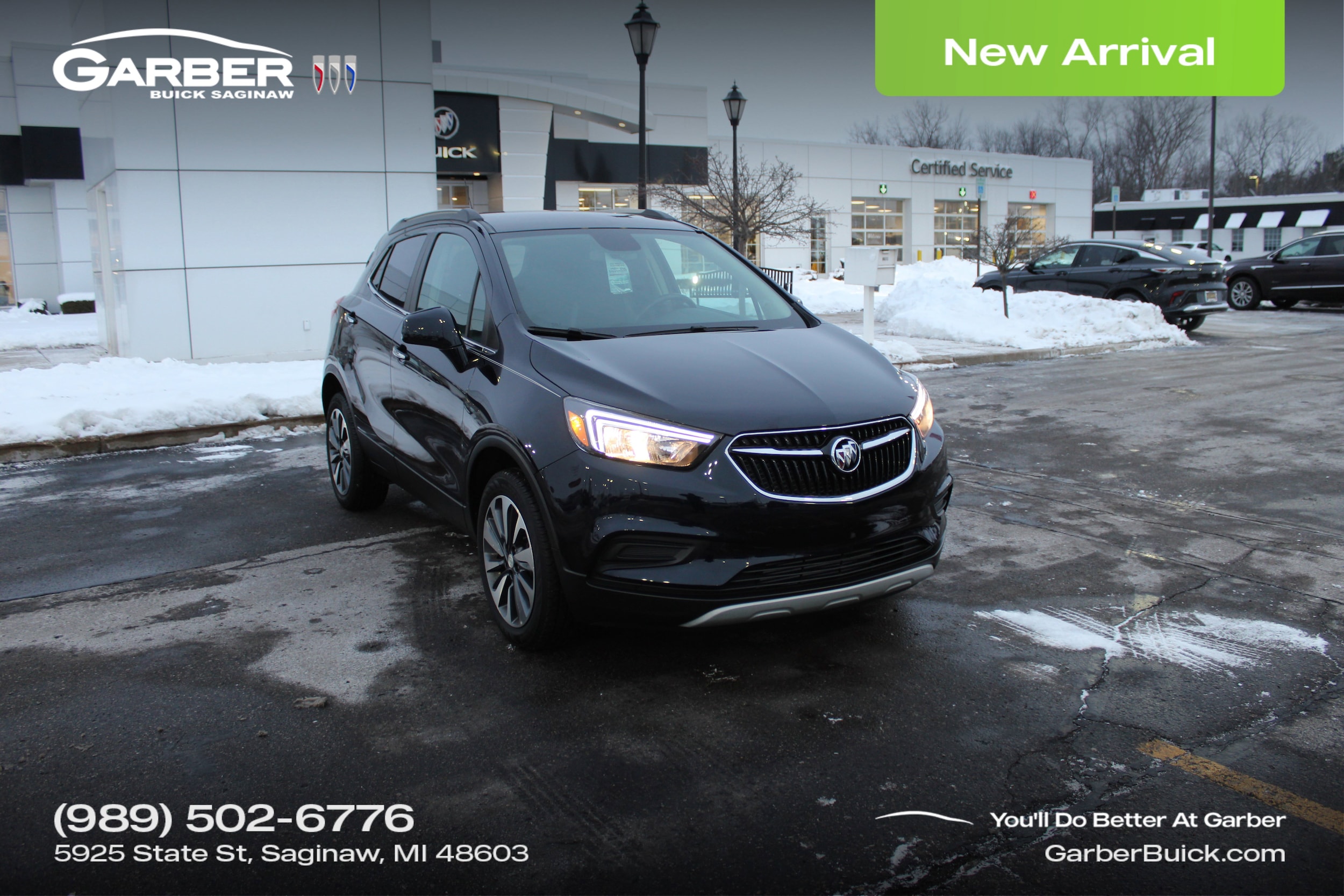 2022 Buick Encore Preferred's photo