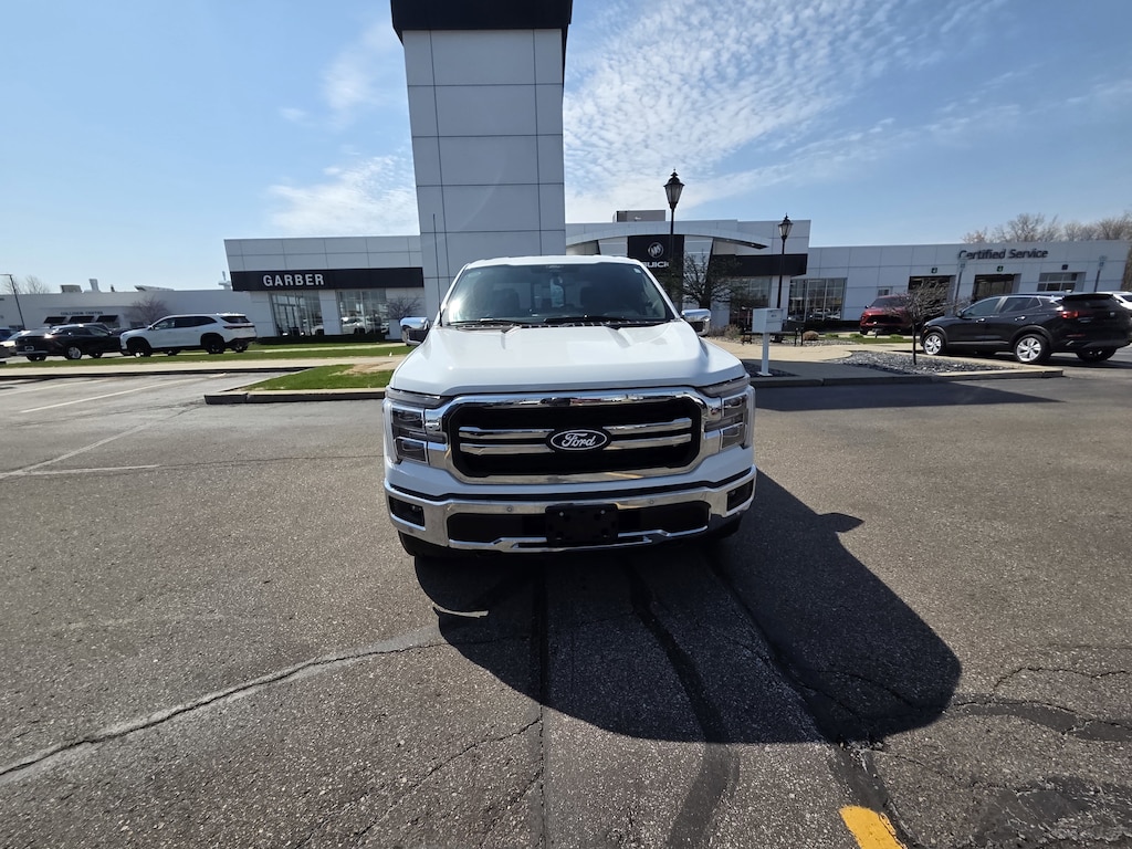 Used 2025 Ford F-150 Lariat Truck SuperCrew Cab