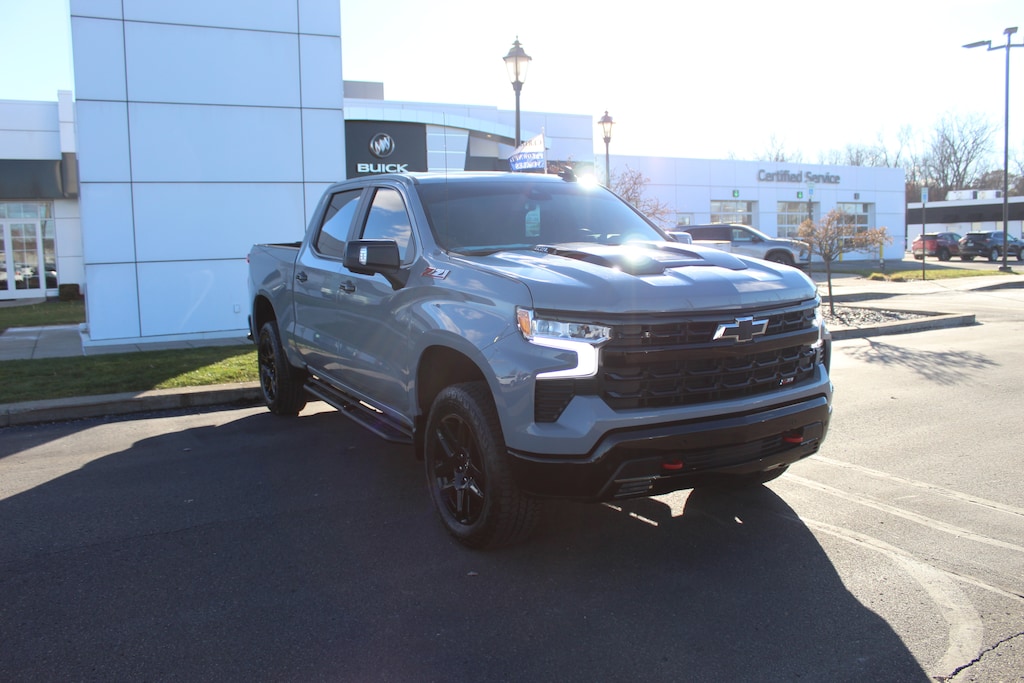 Used 2024 Chevrolet Silverado 1500 LT Trail Boss Truck Crew Cab
