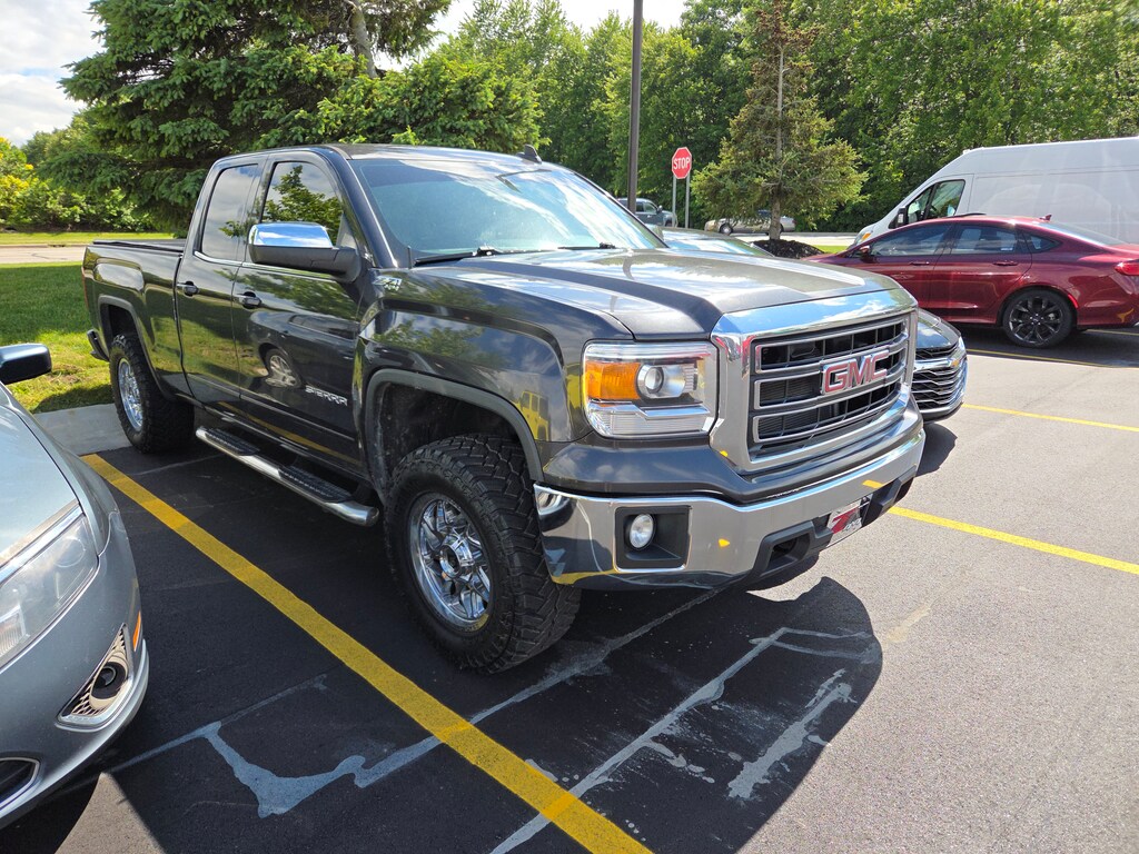 Used 2015 GMC Sierra 1500 SLE Truck Double Cab