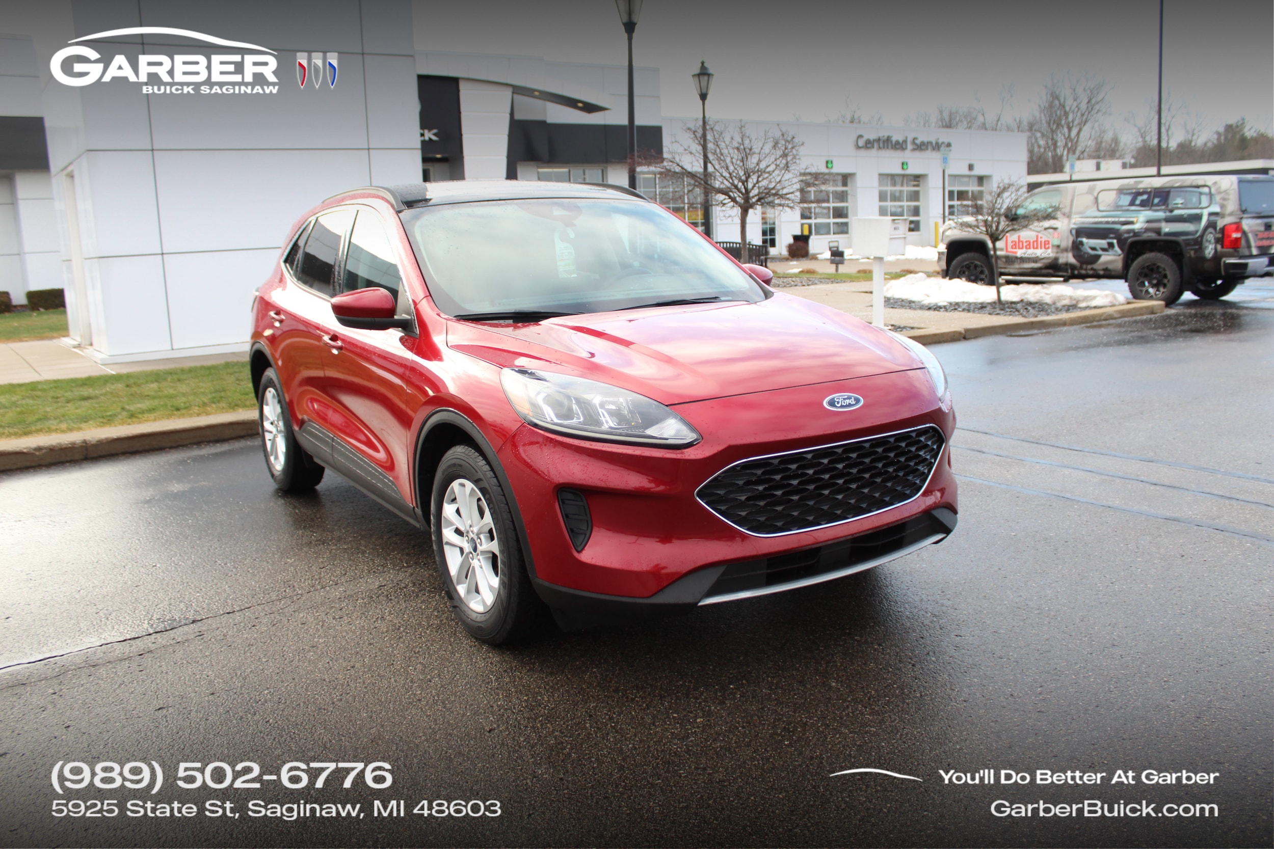 2020 Ford Escape SE's photo