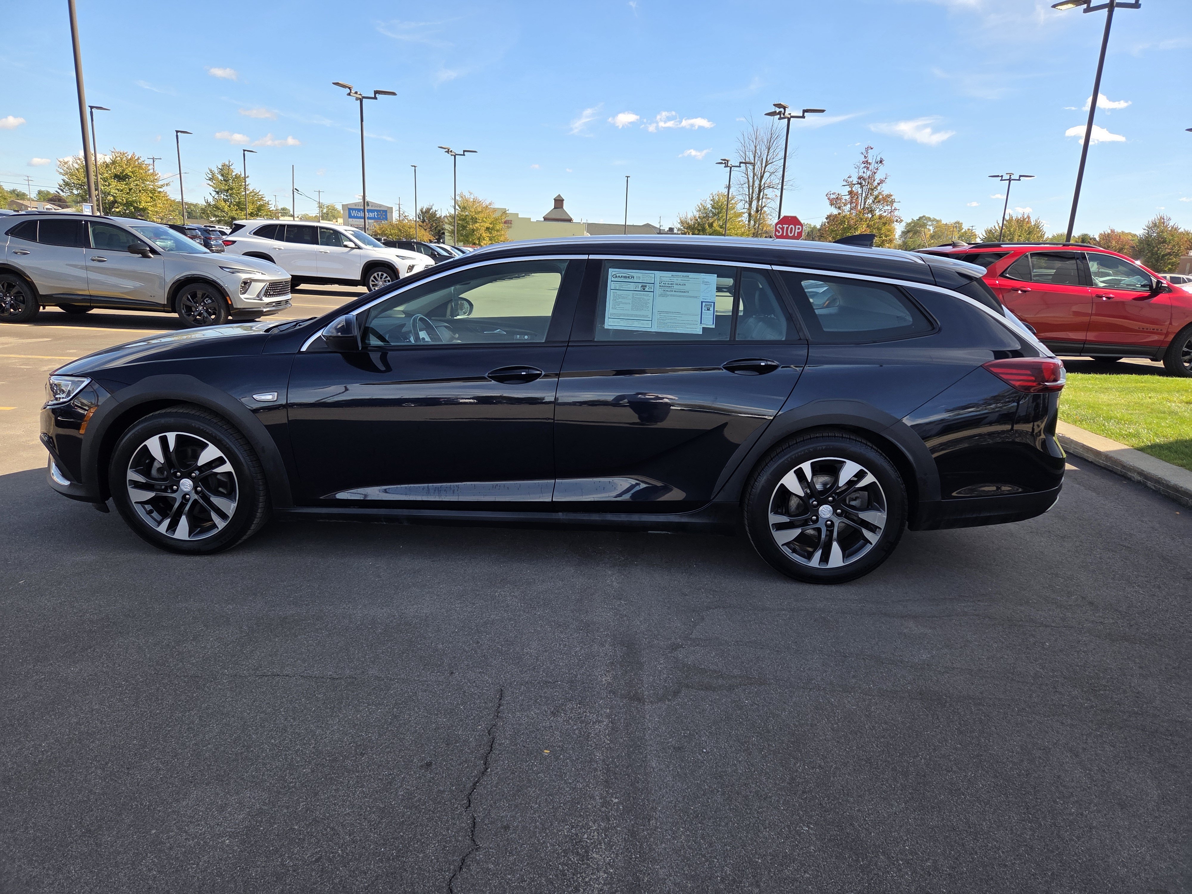 Used 2019 Buick Regal Tourx Essence Wagon
