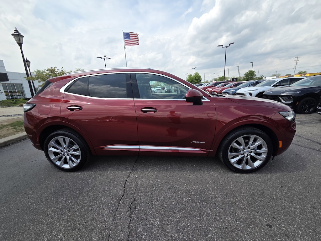 Used 2023 Buick Envision Avenir SUV