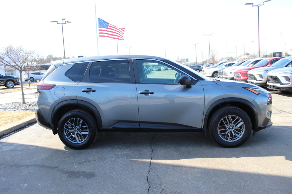 Used 2023 Nissan Rogue S Intelligent AWD SUV