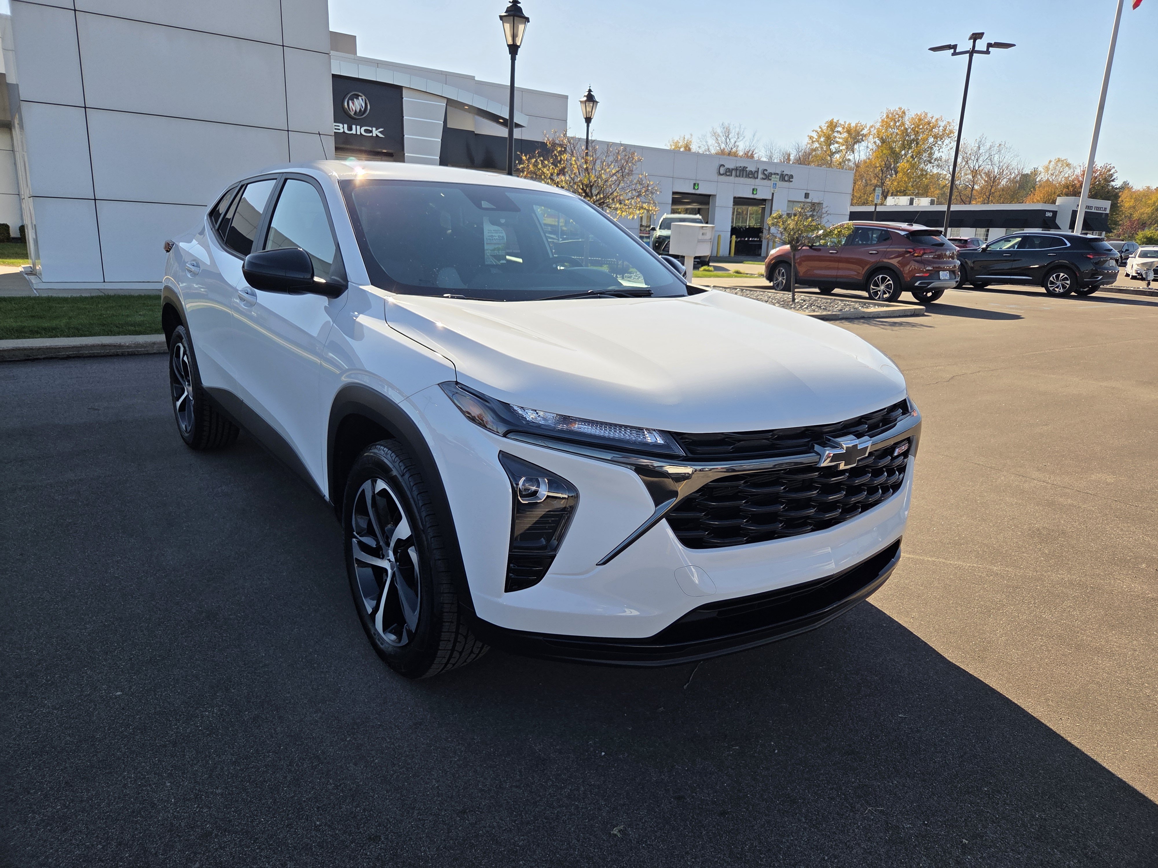 2024 Chevrolet Trax