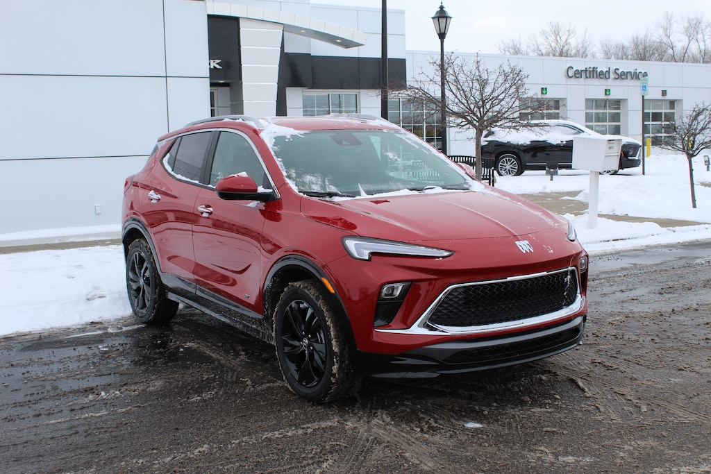New 2026 Buick Encore GX Sport Touring SUV