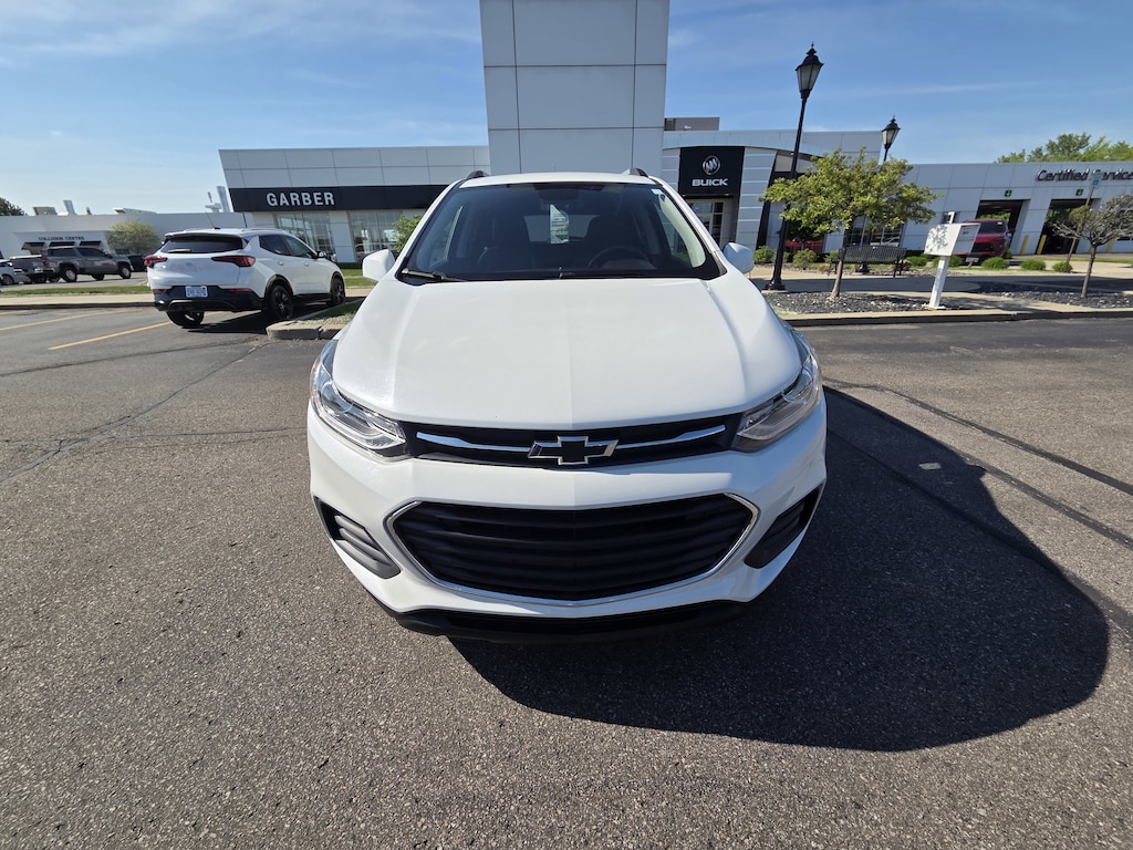 Used 2022 Chevrolet Trax LT SUV