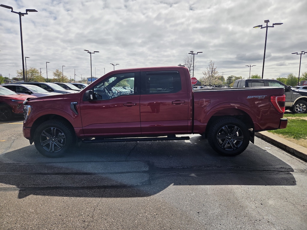 Used 2022 Ford F-150 XLT Truck SuperCrew Cab
