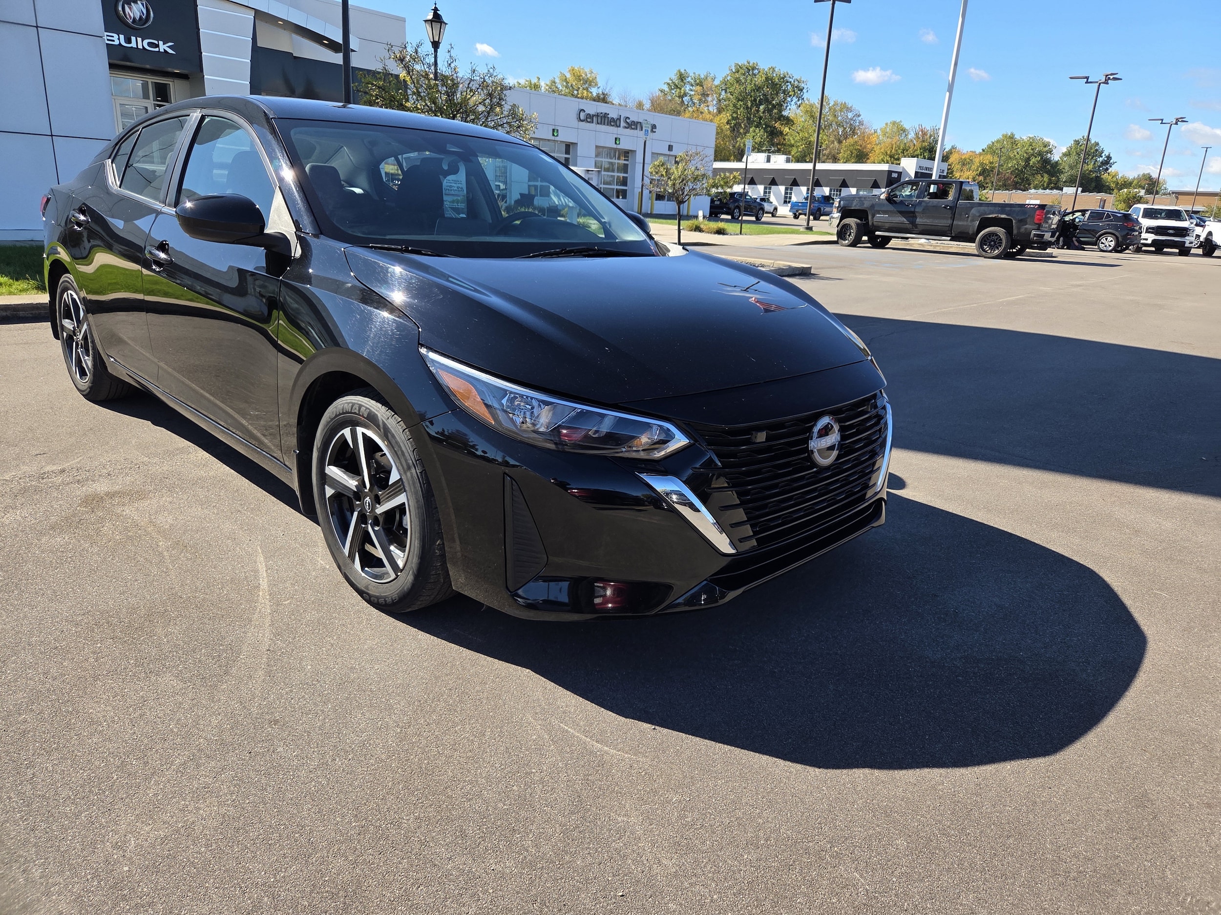 2024 Nissan Sentra SV