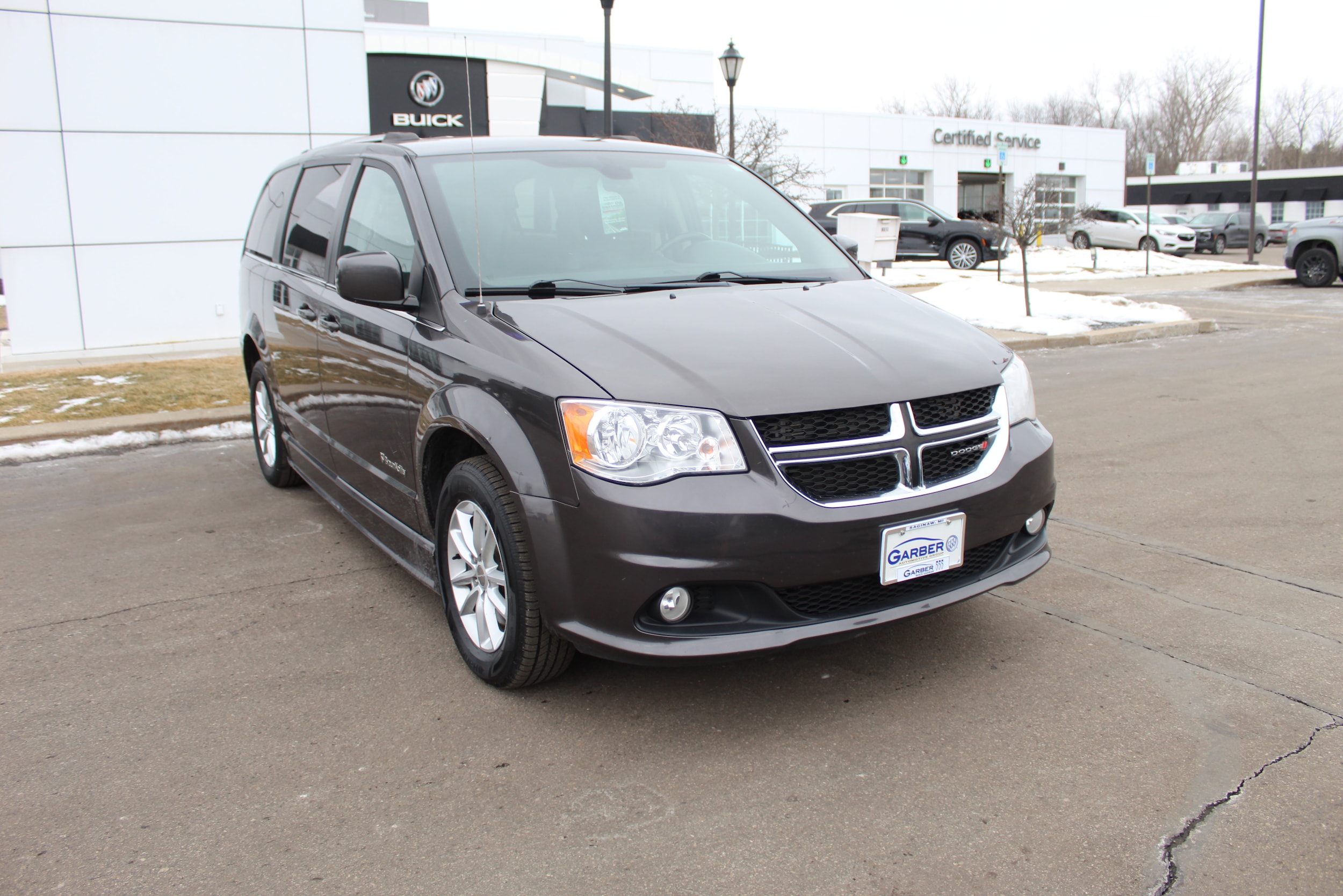 2019 Dodge Grand Caravan SXT