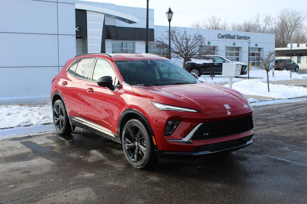 New 2026 Buick Envision Sport Touring SUV