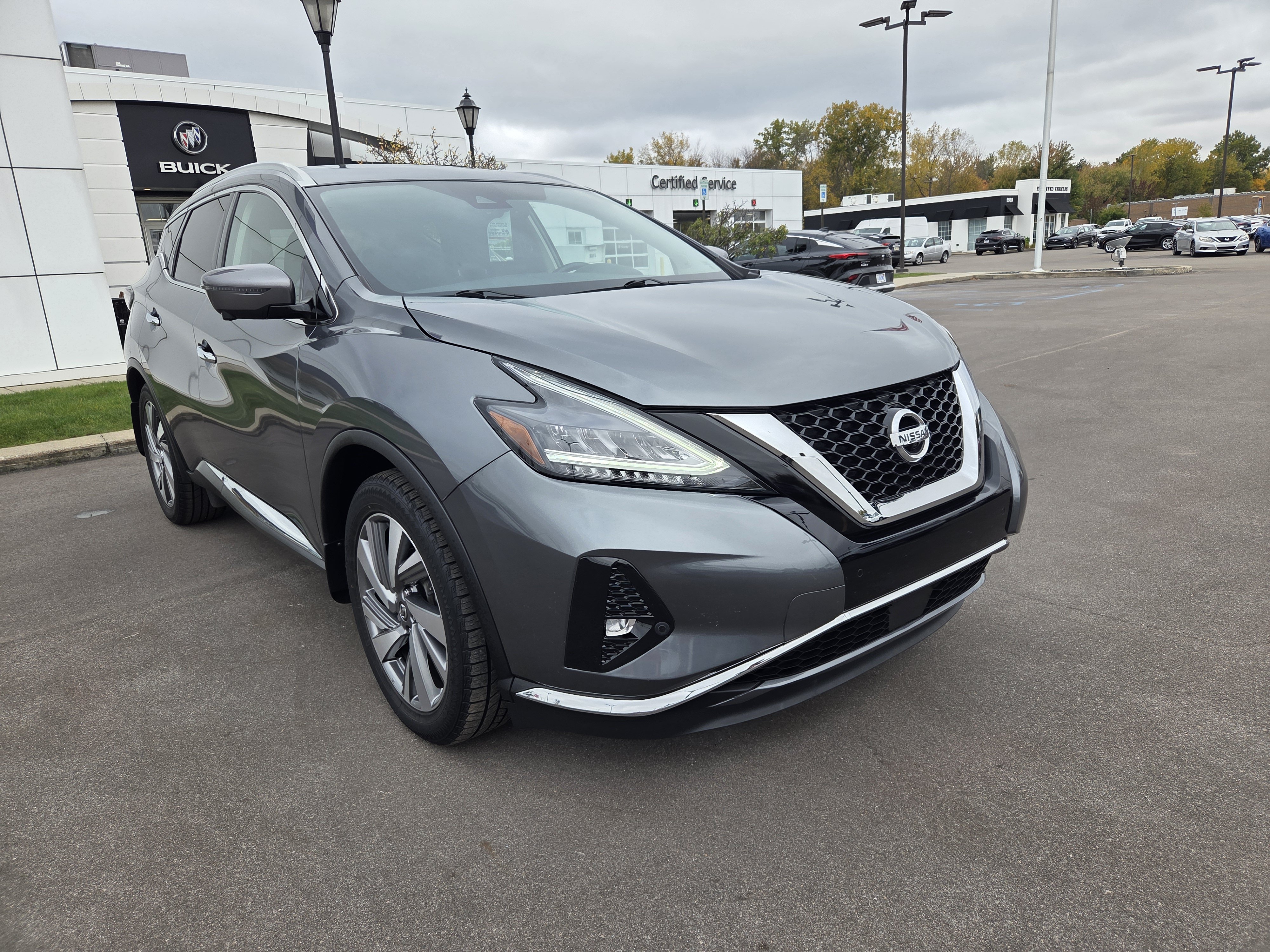 2020 Nissan Murano SL