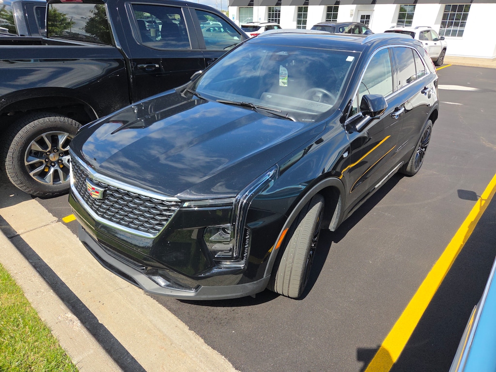 Used 2024 CADILLAC XT4 Premium Luxury SUV