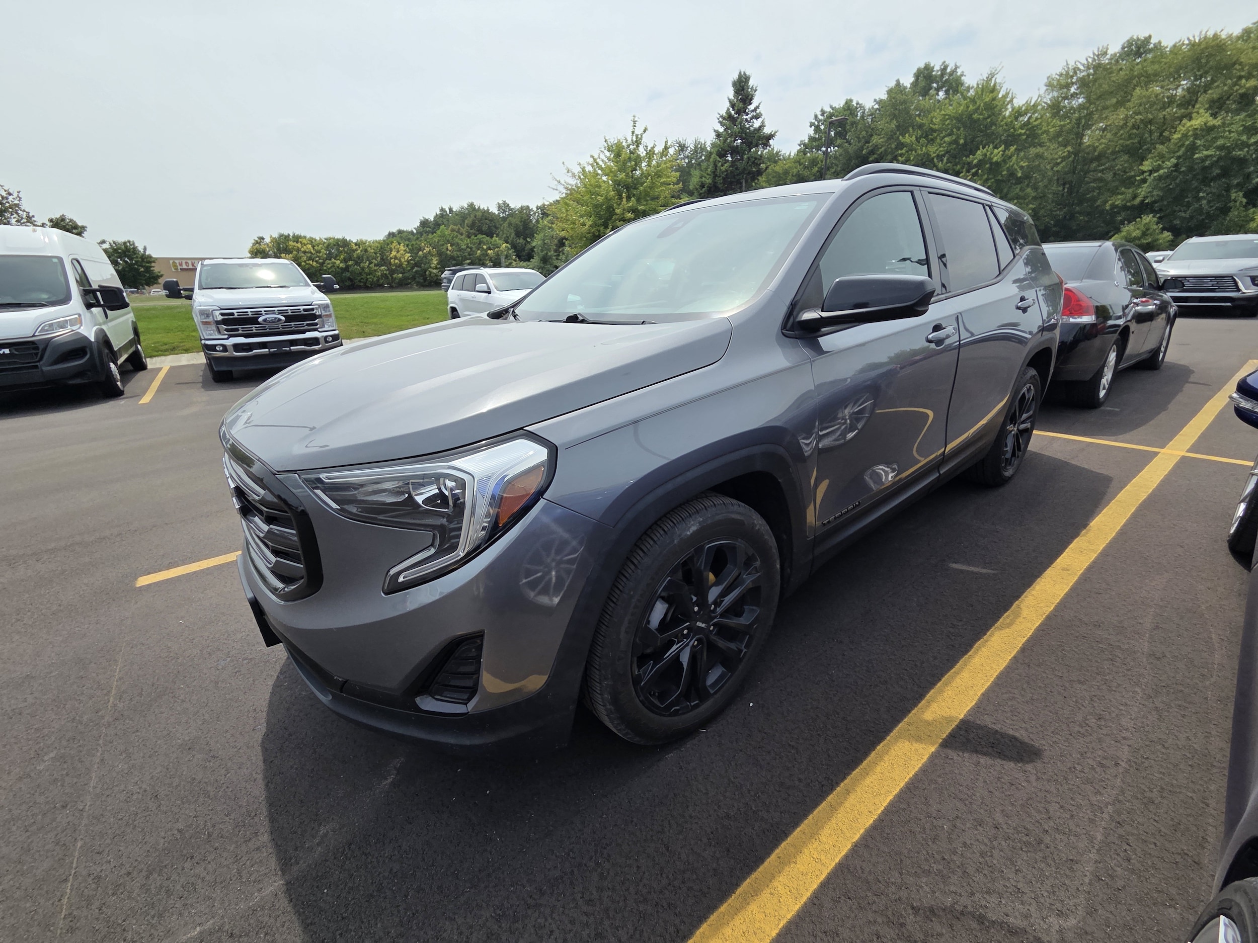 Used 2020 GMC Terrain