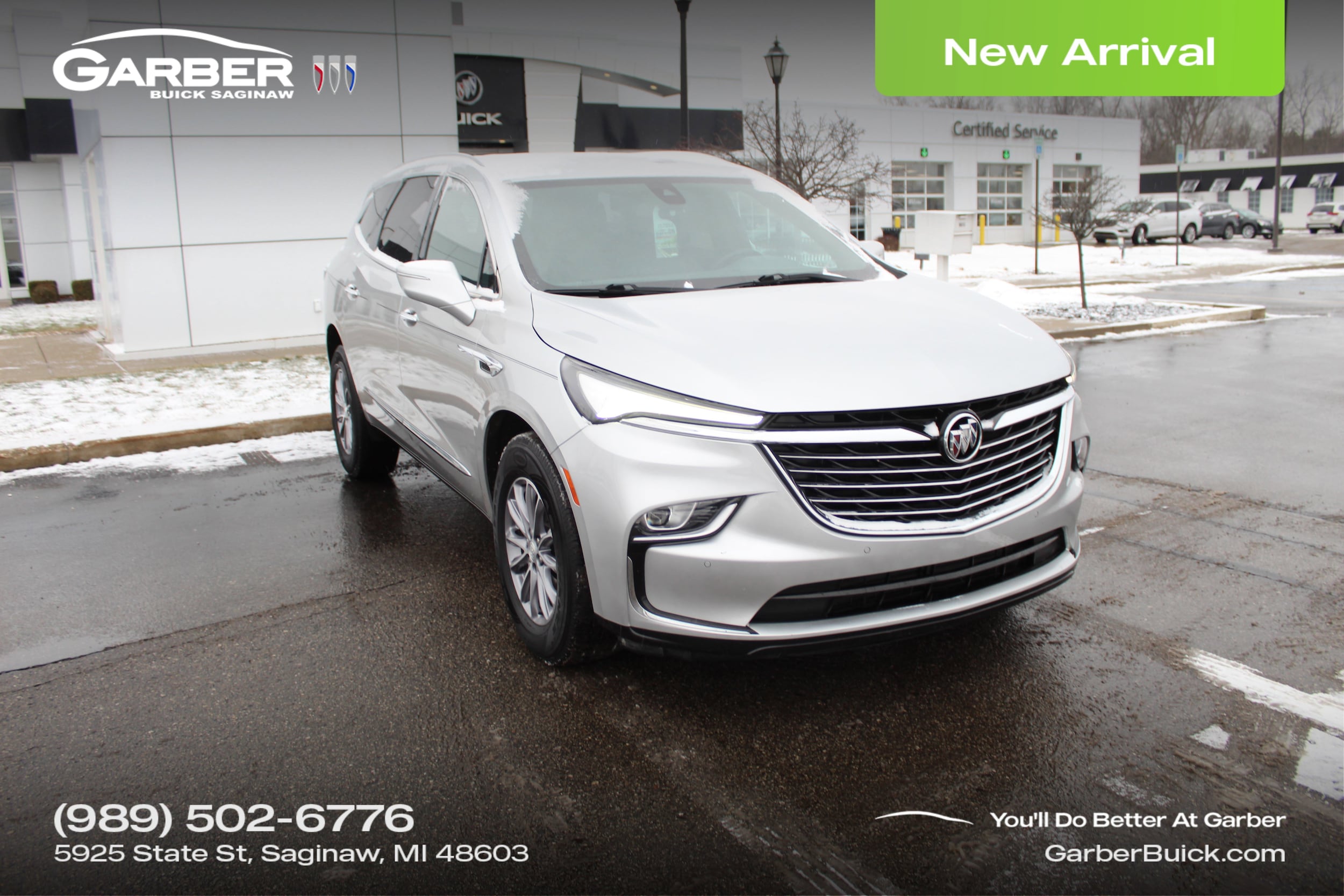 2022 Buick Enclave Essence's photo