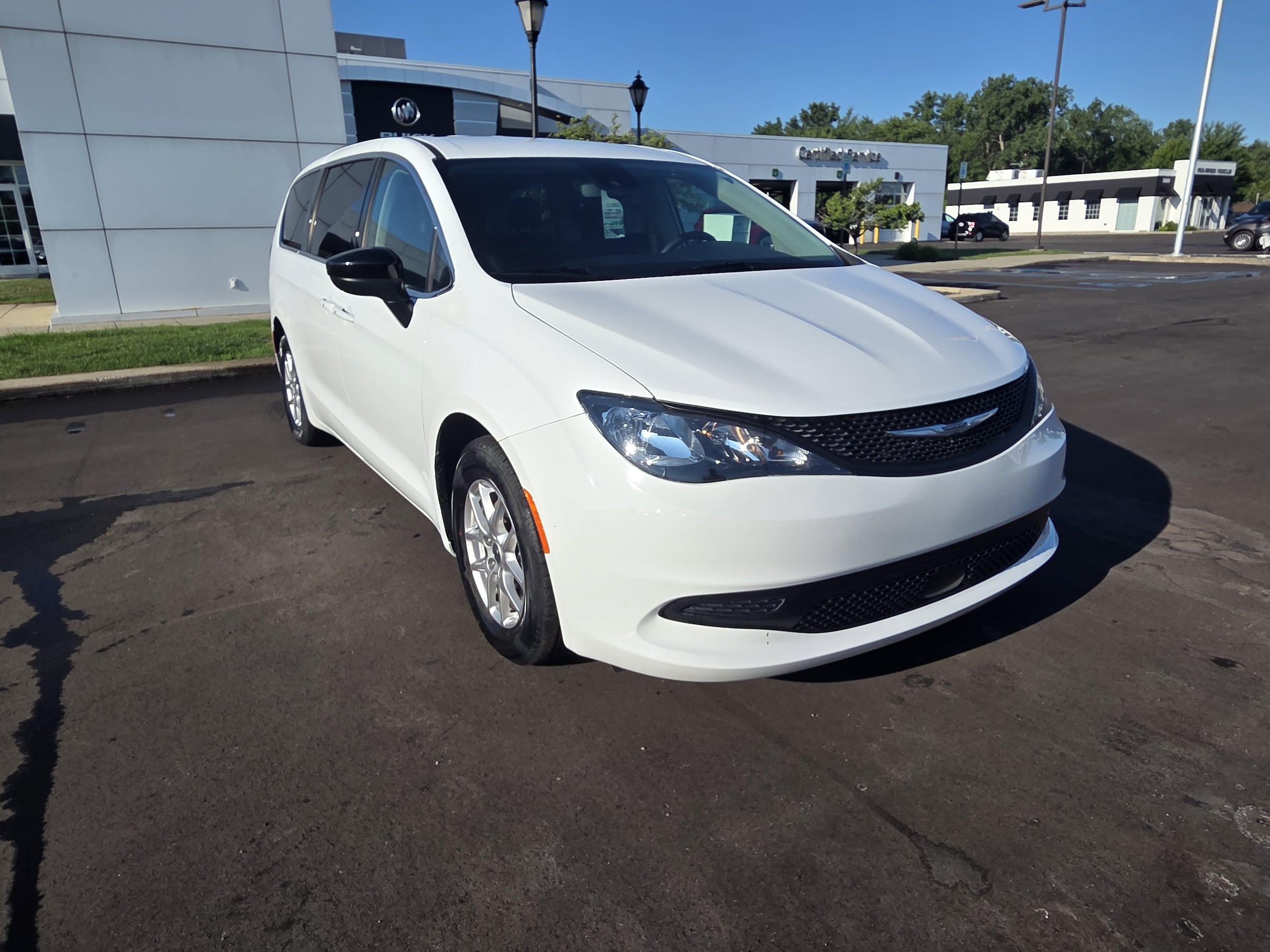 Used 2024 Chrysler Voyager