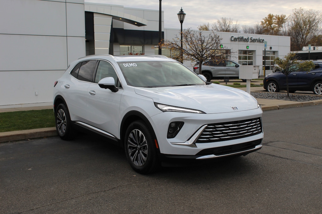 New 2025 Buick Envision Preferred SUV