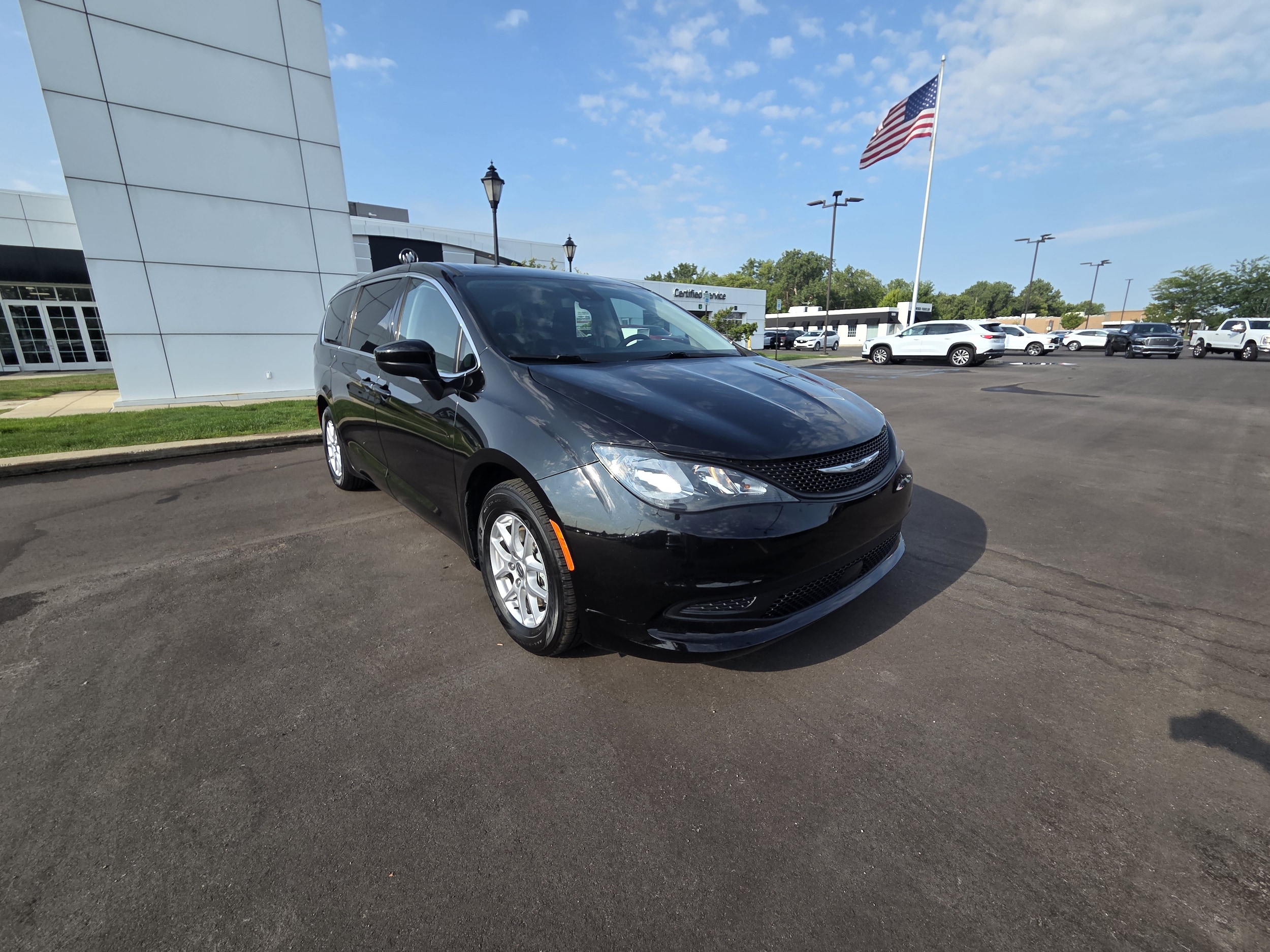 Used 2024 Chrysler Voyager