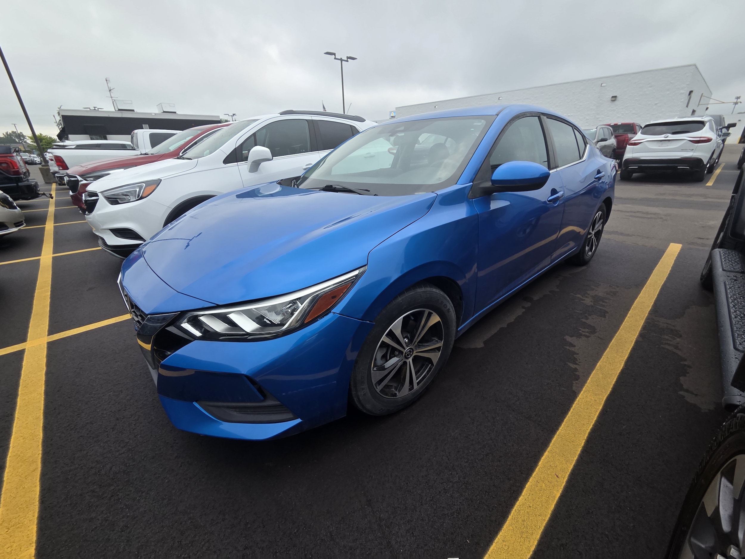 Used 2021 Nissan Sentra