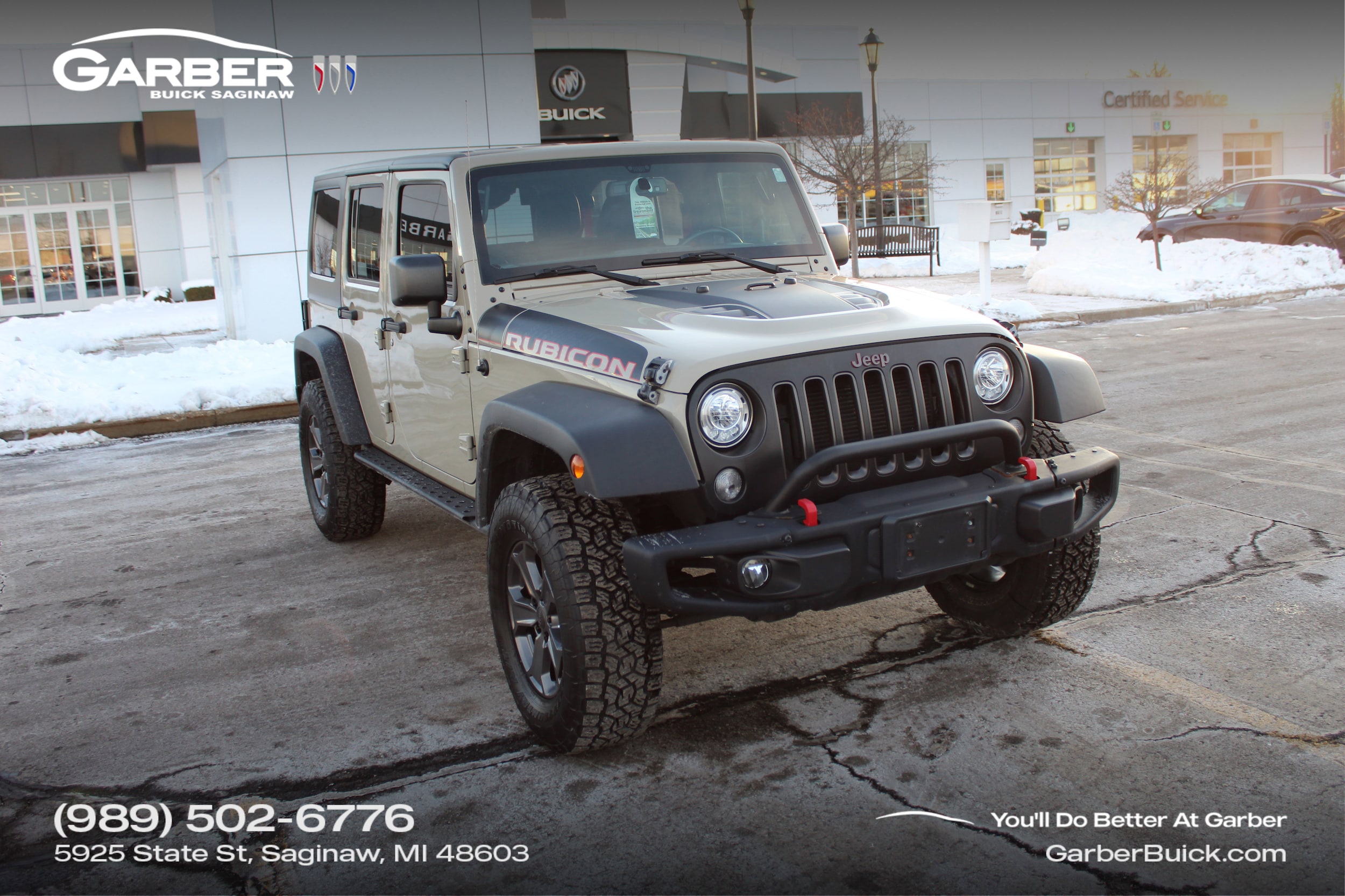 2017 Jeep Wrangler Unlimited Rubicon's photo