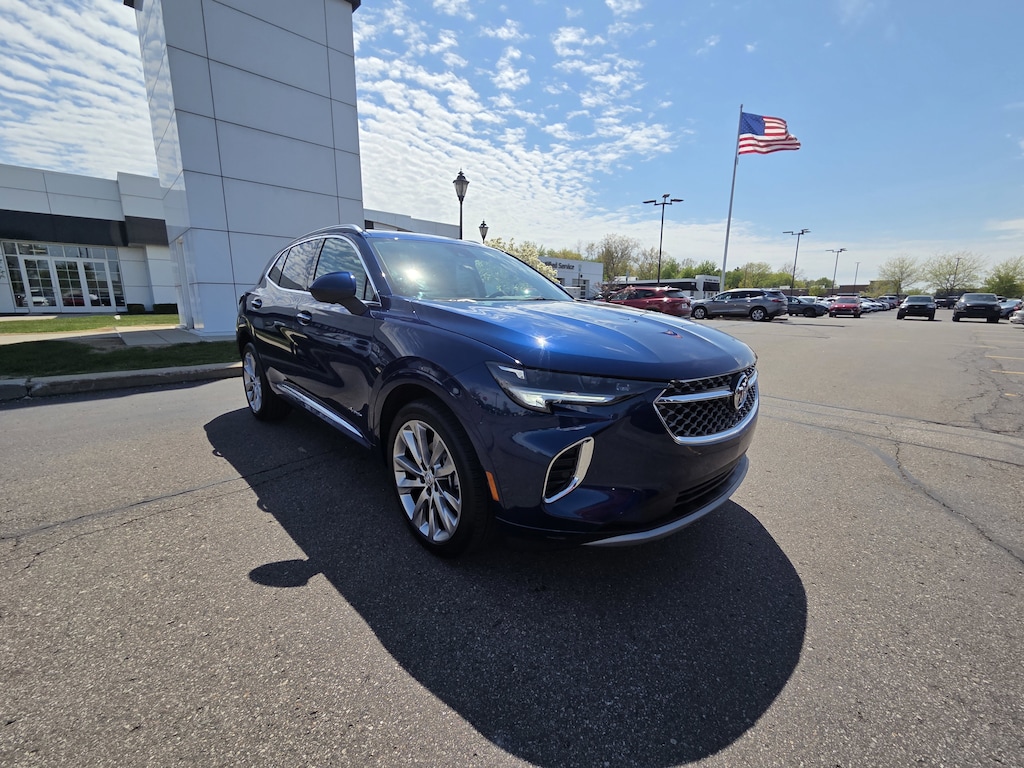 Used 2023 Buick Envision Avenir SUV