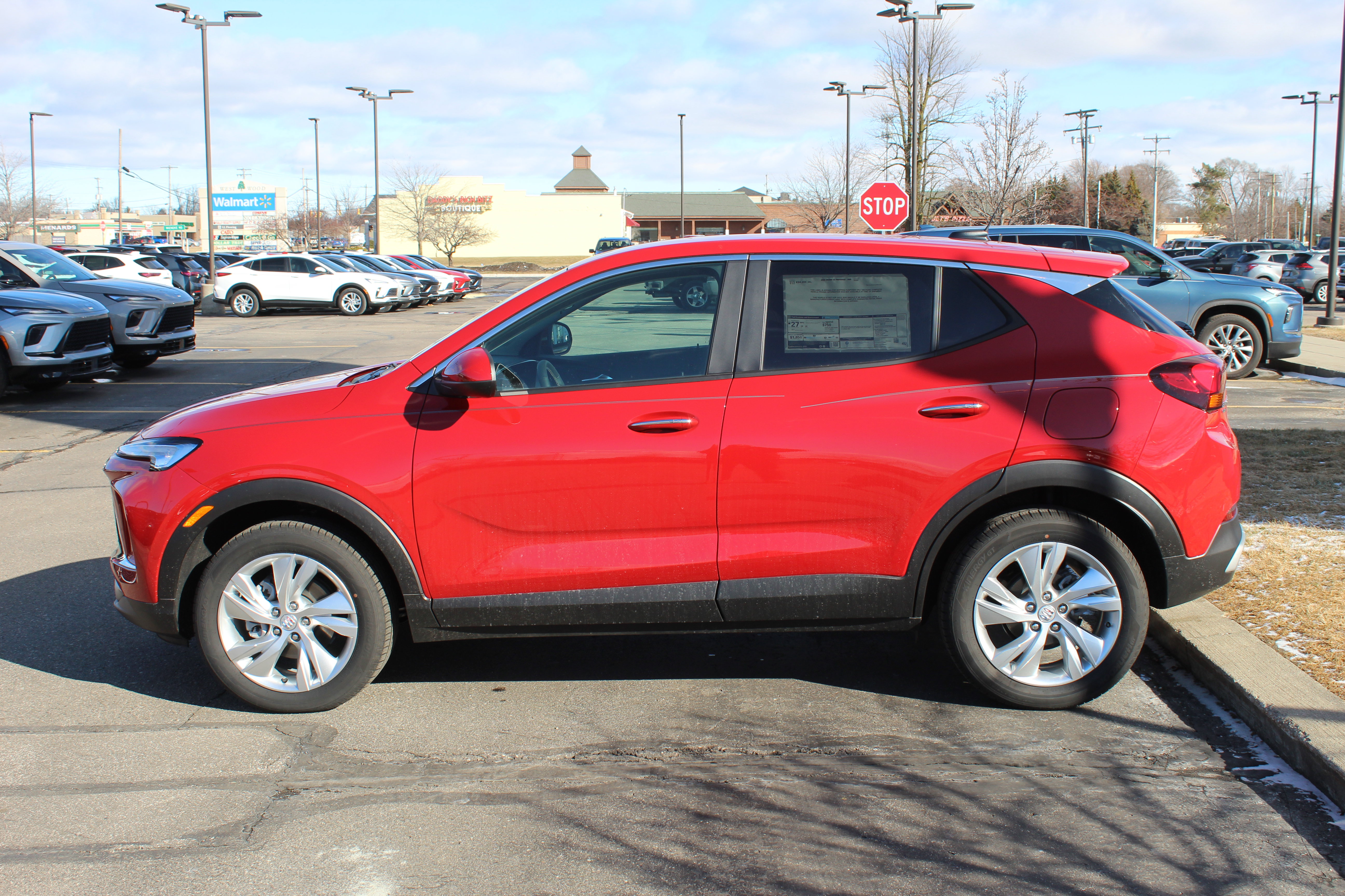 New 2026 Buick Encore GX Preferred SUV