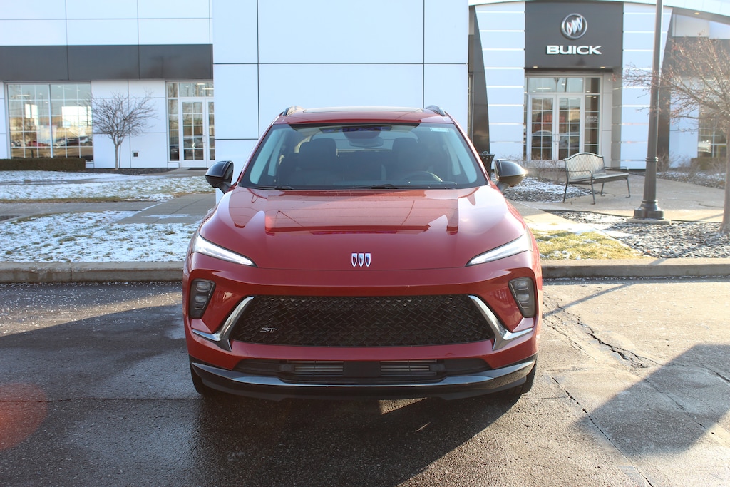 New 2026 Buick Envision Sport Touring SUV