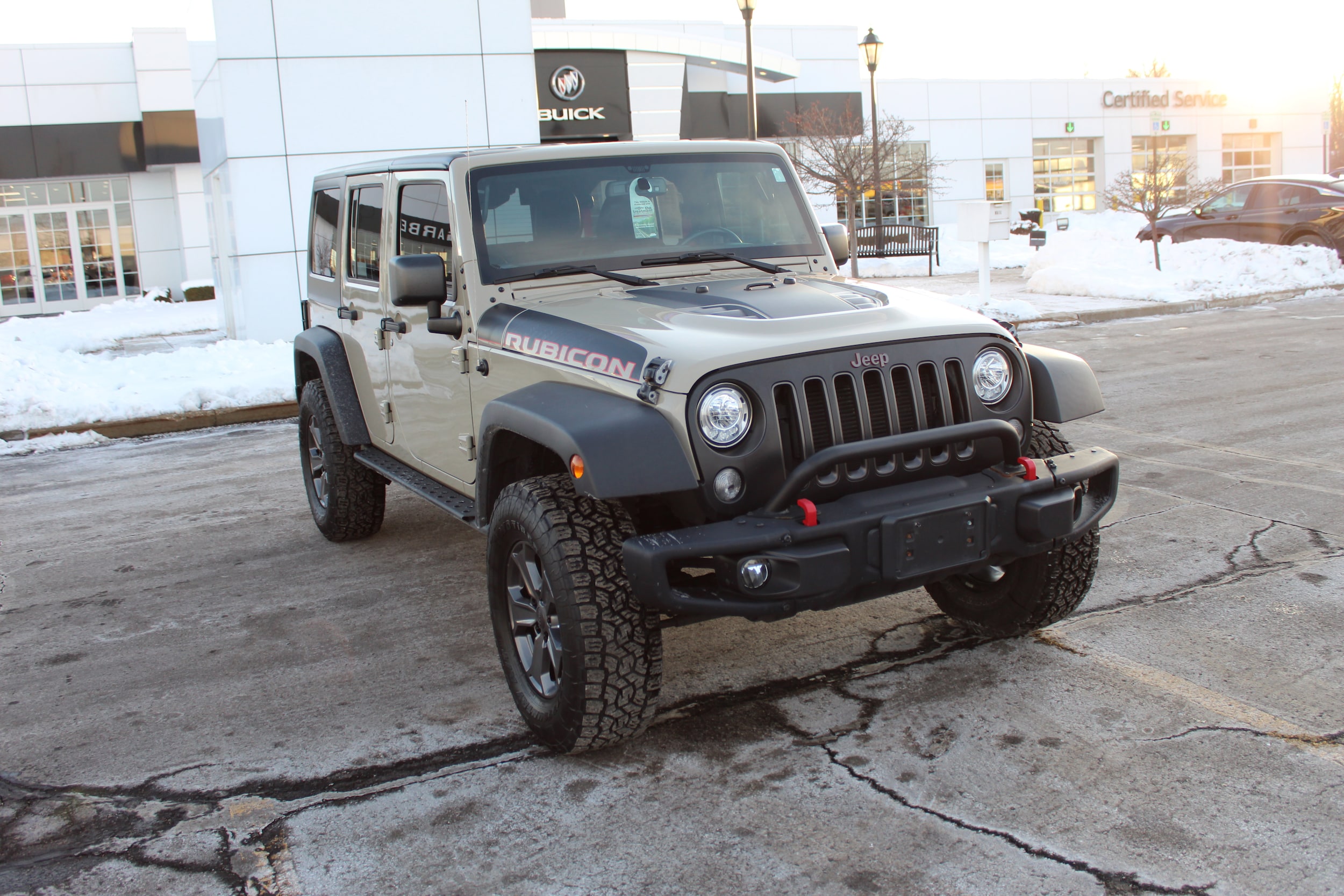 2017 Jeep Wrangler Unlimited Rubicon's photo