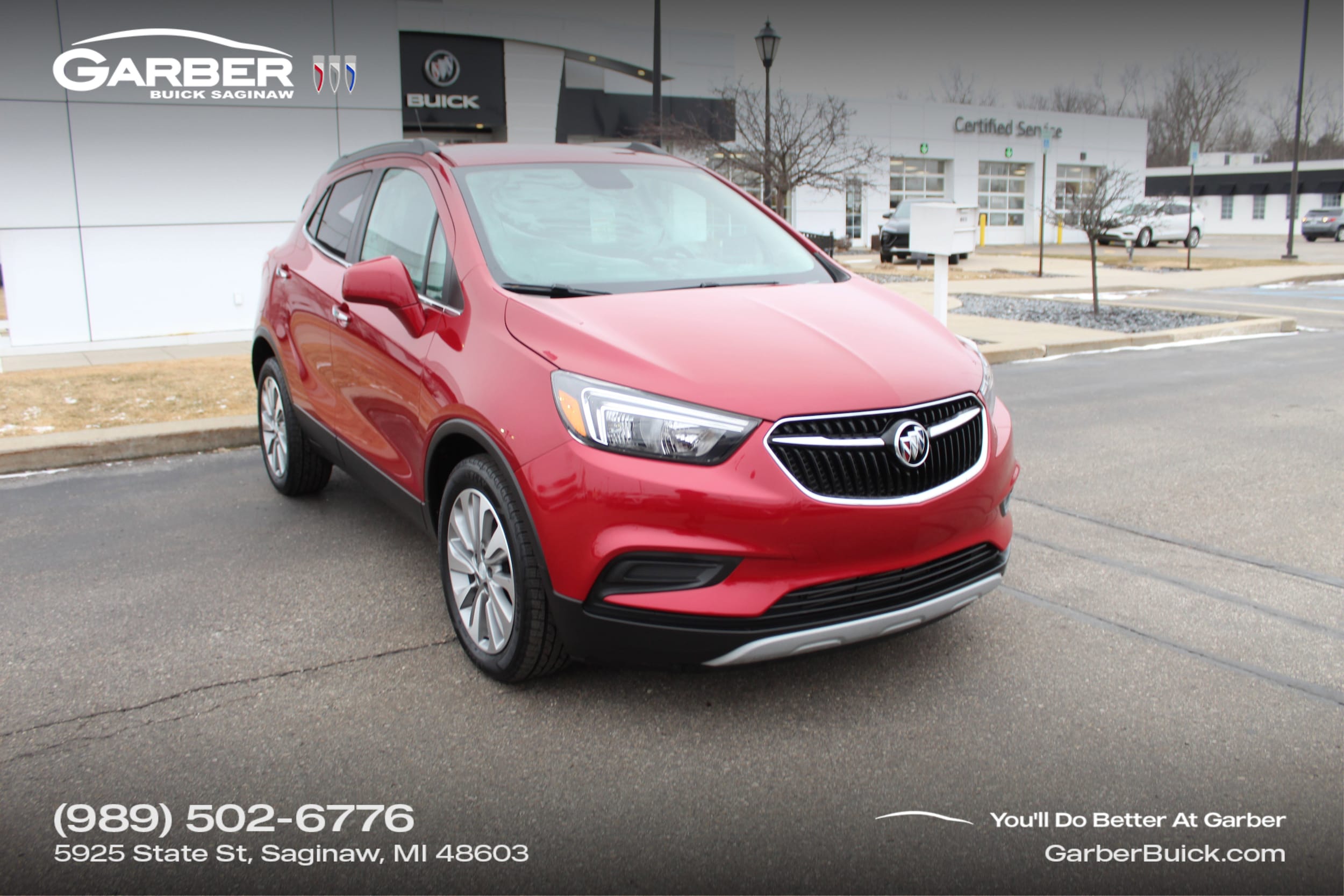 2020 Buick Encore Preferred