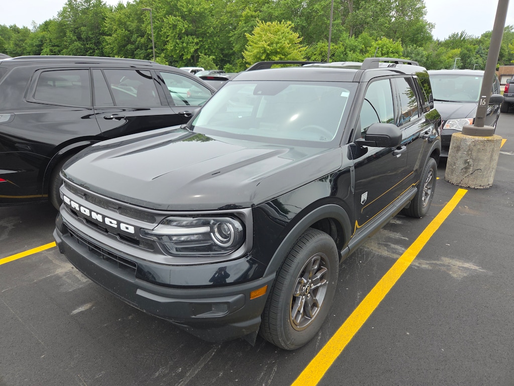 Used 2022 Ford Bronco Sport Big Bend SUV