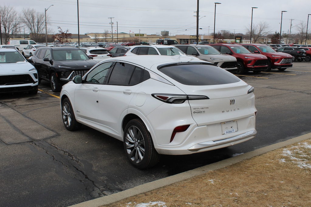 New 2026 Buick Envista Avenir SUV