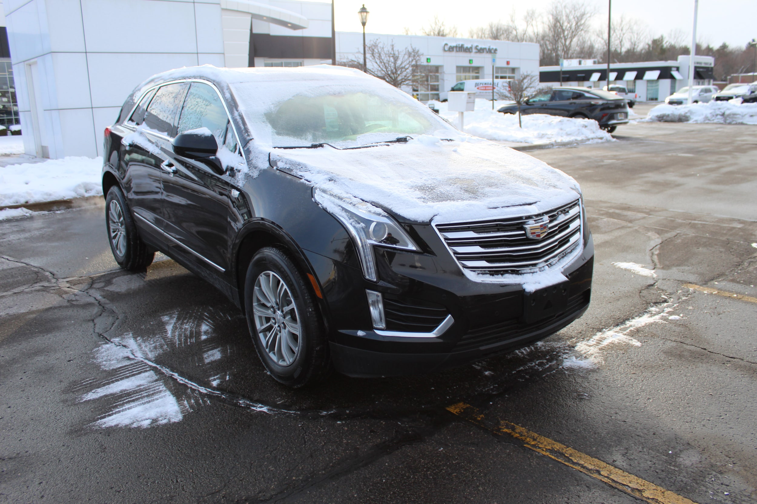 2018 Cadillac XT5 Luxury's photo