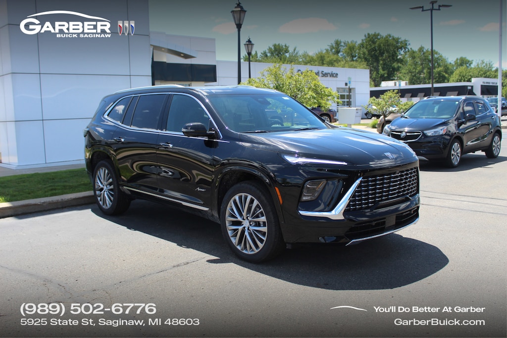 New 2025 Buick Enclave Avenir SUV