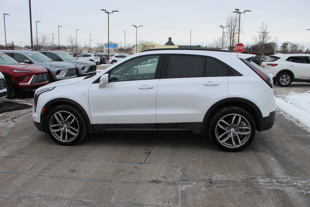 Used 2023 CADILLAC XT4 Sport SUV