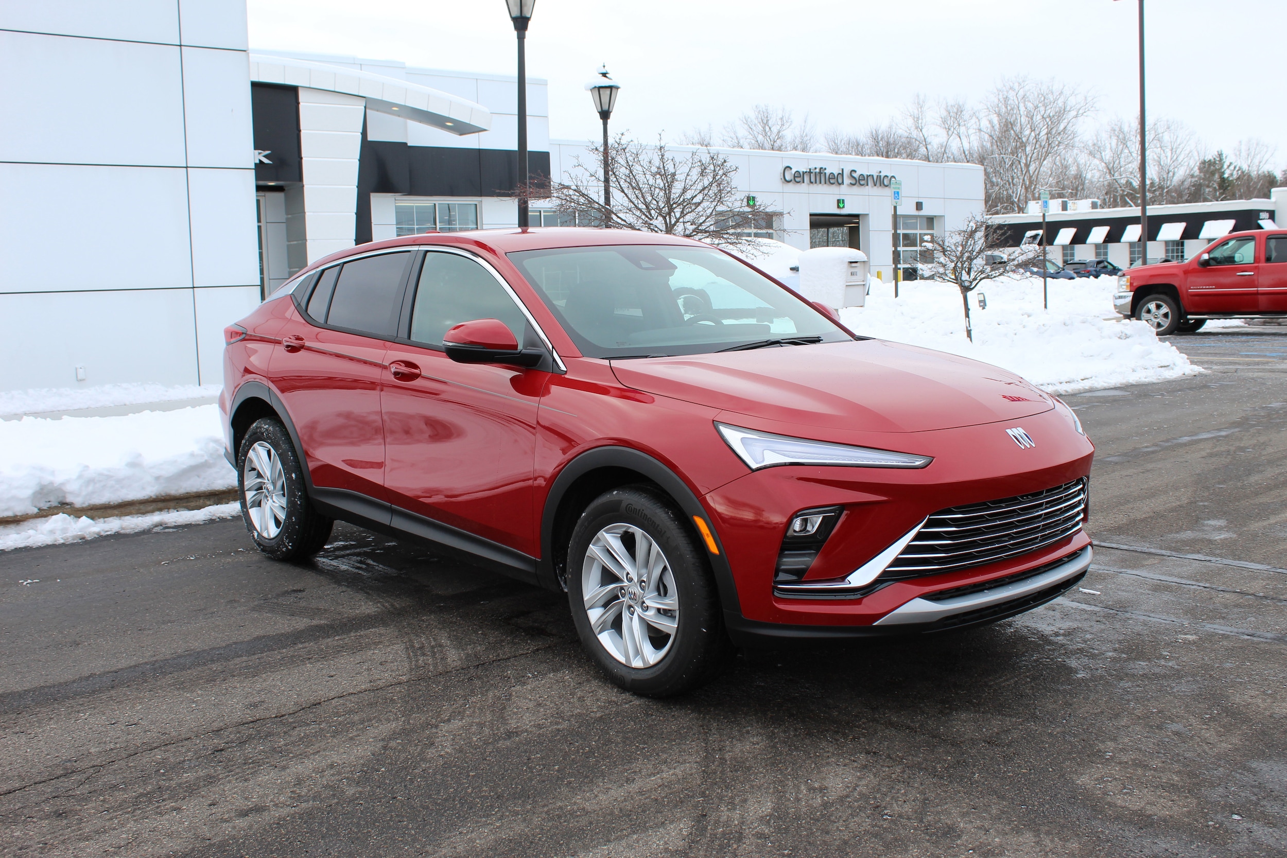 2026 Buick Envista Preferred's photo