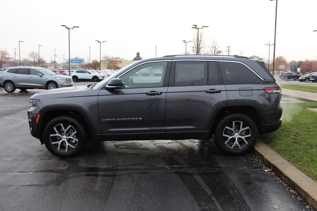 Used 2023 Jeep Grand Cherokee Limited SUV